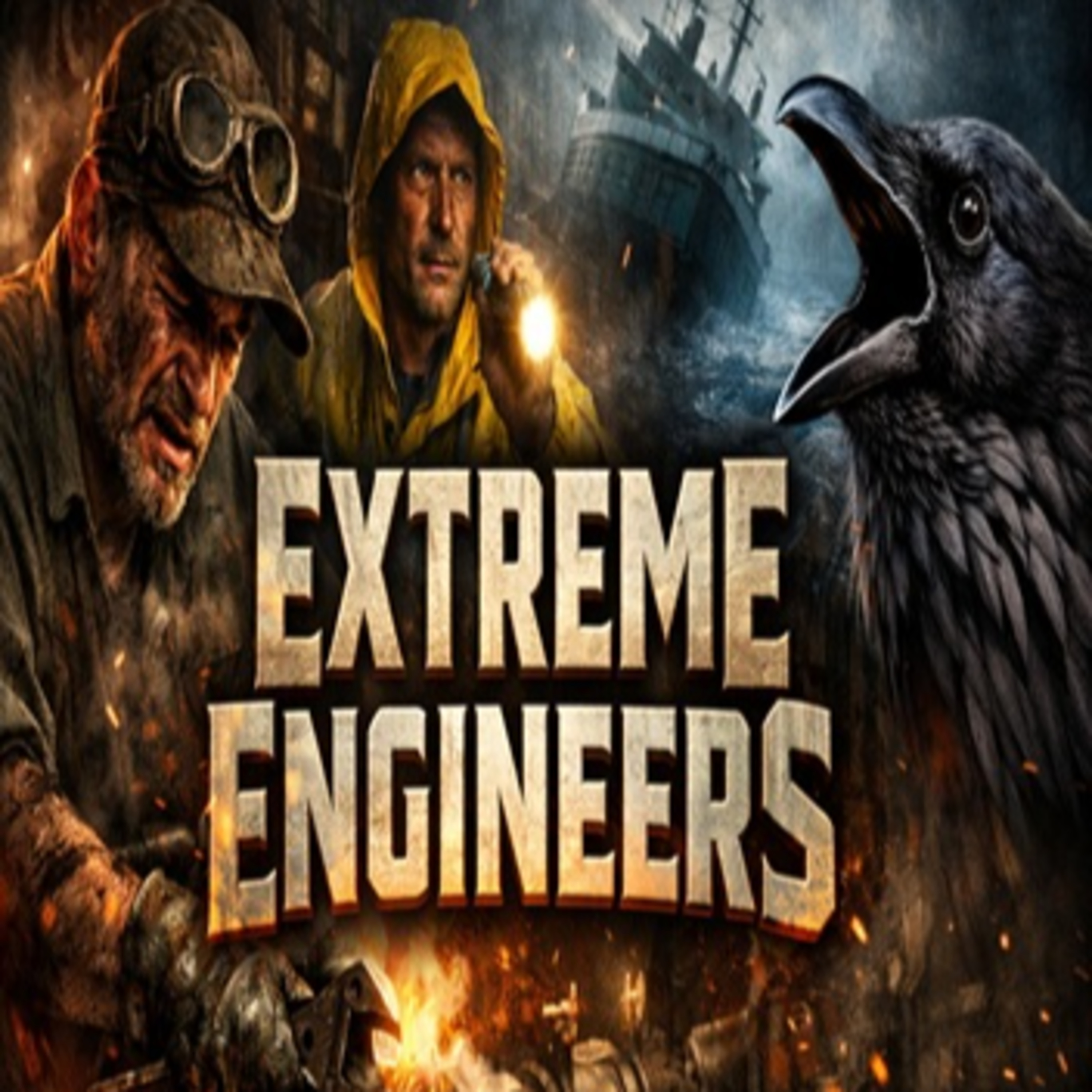 Extreme Engineers | Raven’s Friday Night Frights episode artwork