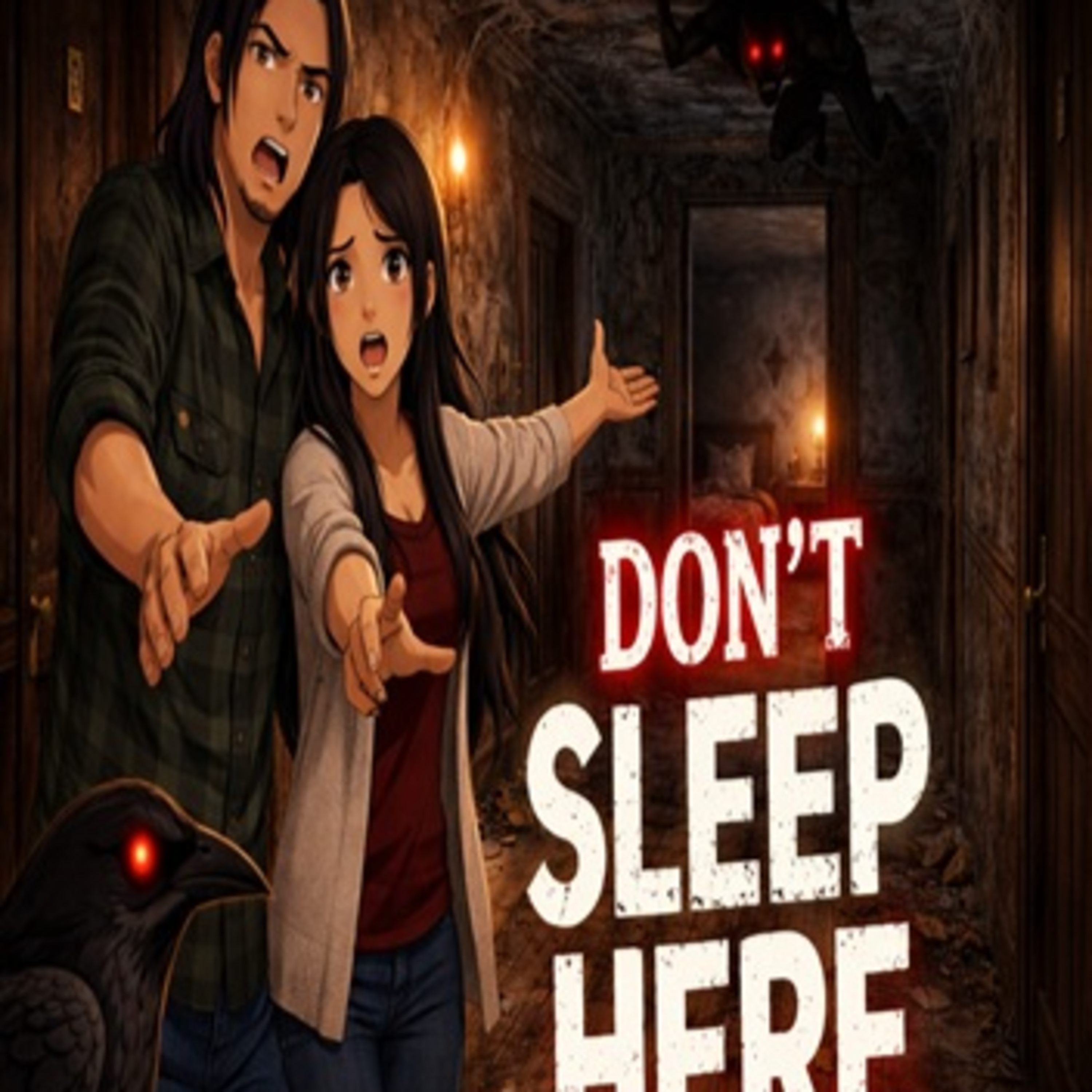 Don’t Sleep Upstairs | Shadow Man Haunting a Remote Reserve | Friday Night Frights episode artwork