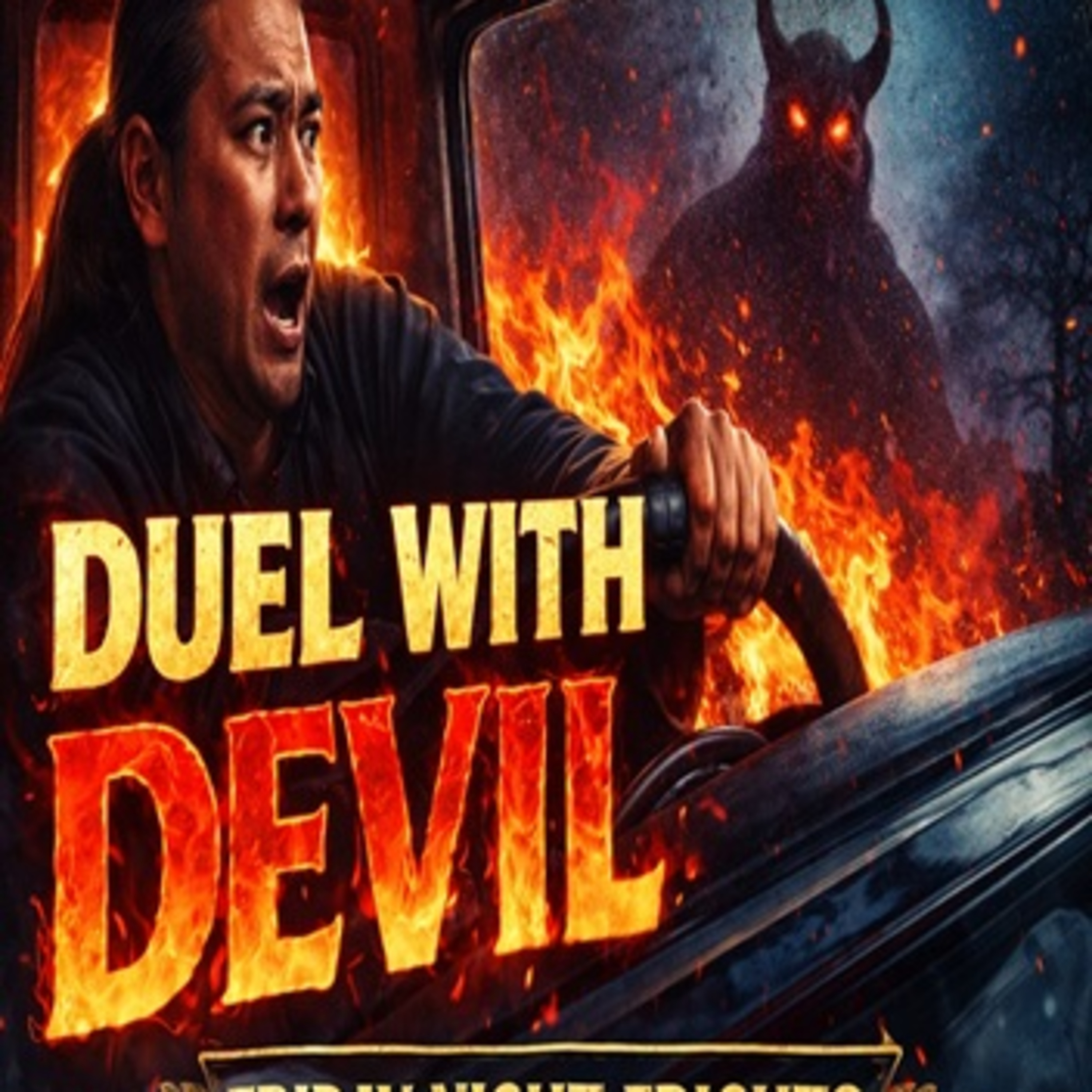 Fleeing His Devils | Paranormal Survival | Friday Night Frights episode artwork
