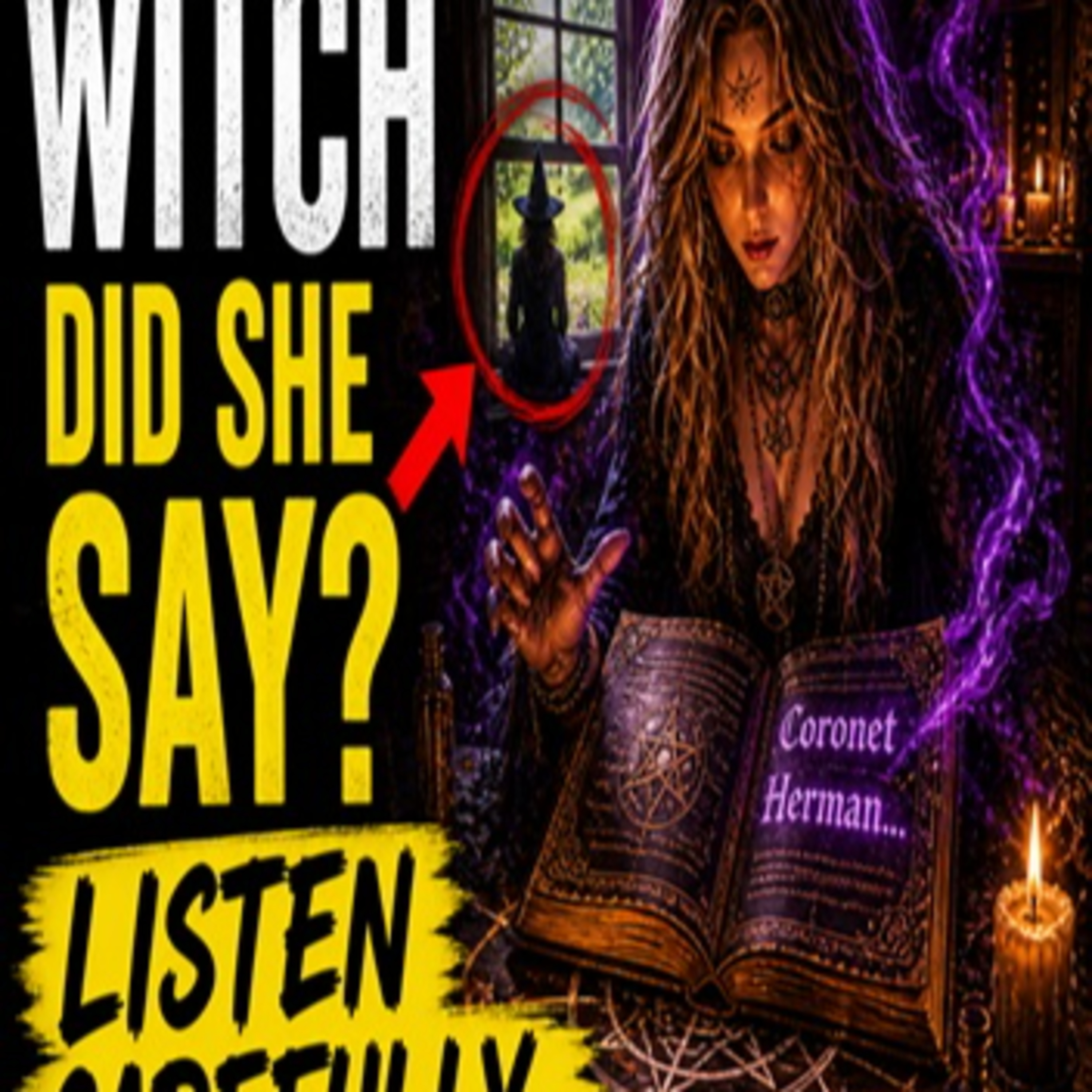 Witch Did She Say? The Name That Wasn’t a Name episode artwork