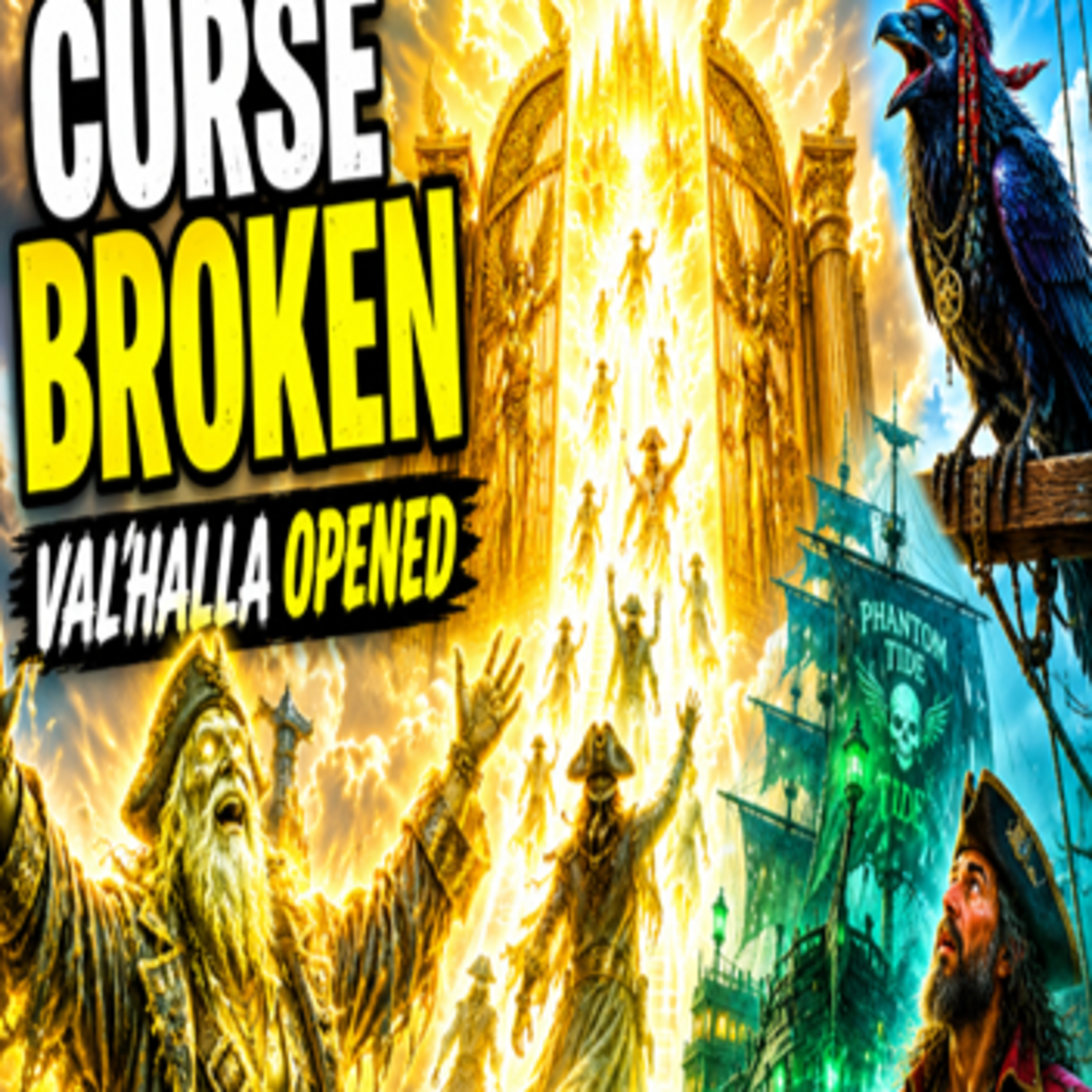 The Curse Broke | Gates Of Valhalla Opened episode artwork