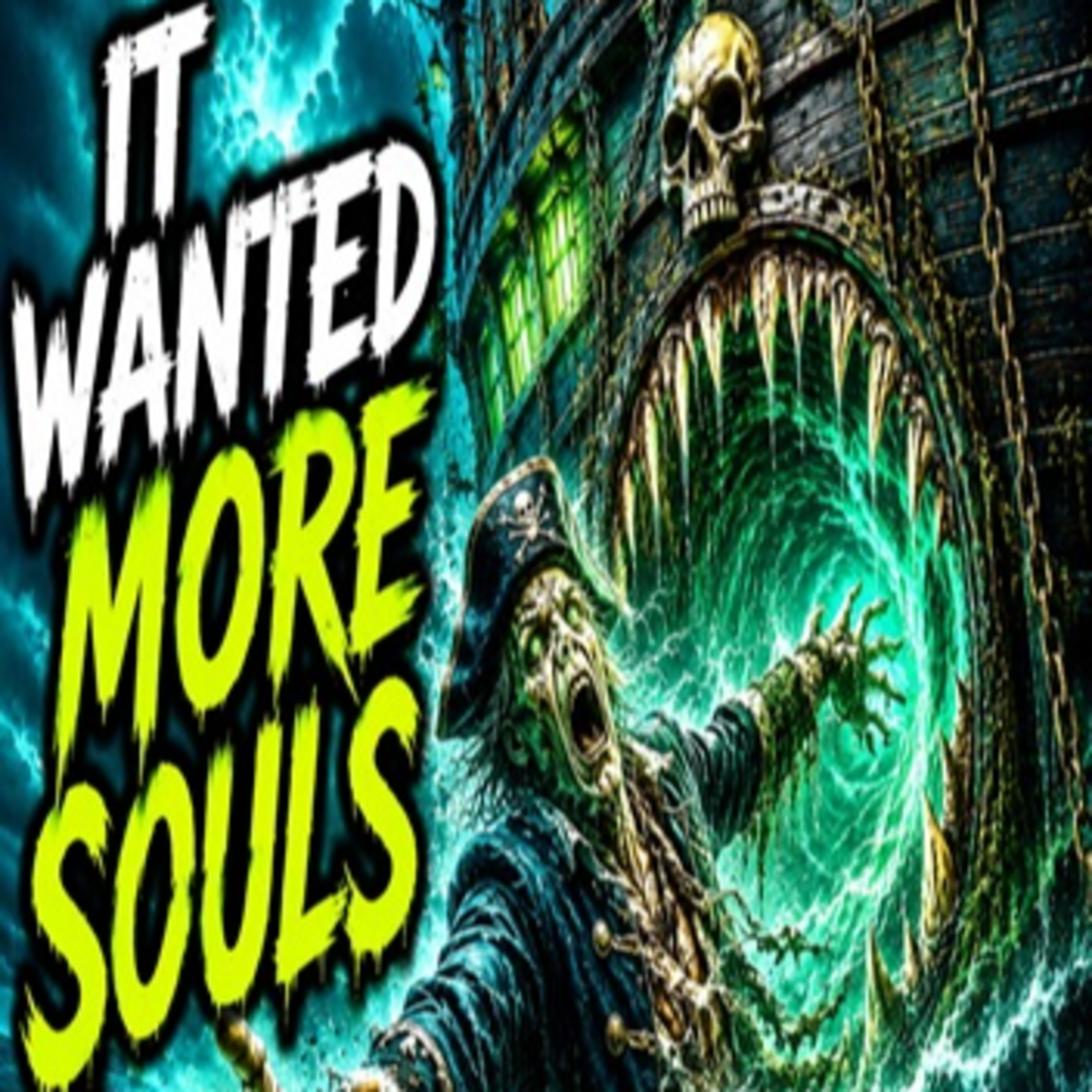 The Ghost Ship Wanted More Souls episode artwork