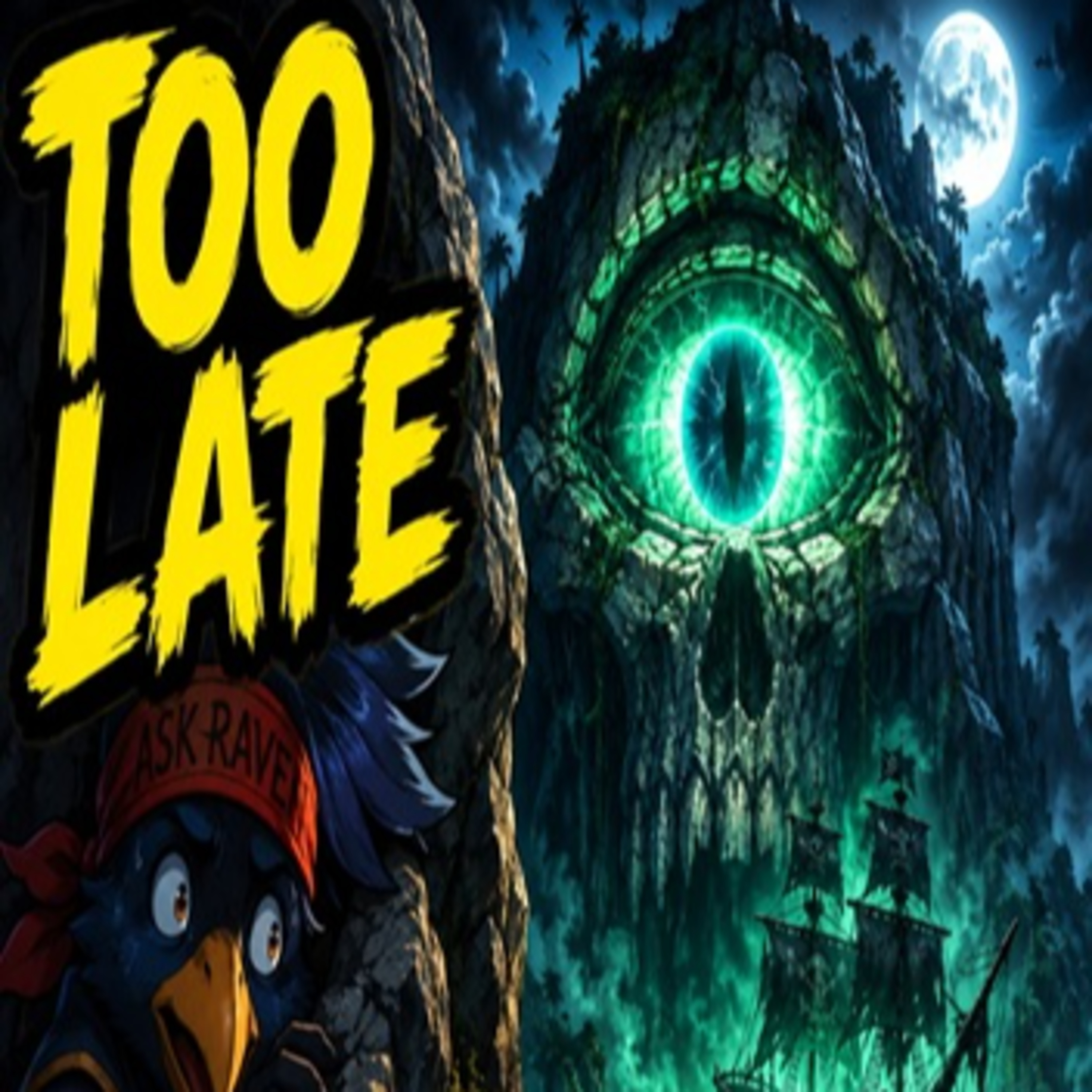 Captain Hook Said TURN BACK! 👁️ episode artwork