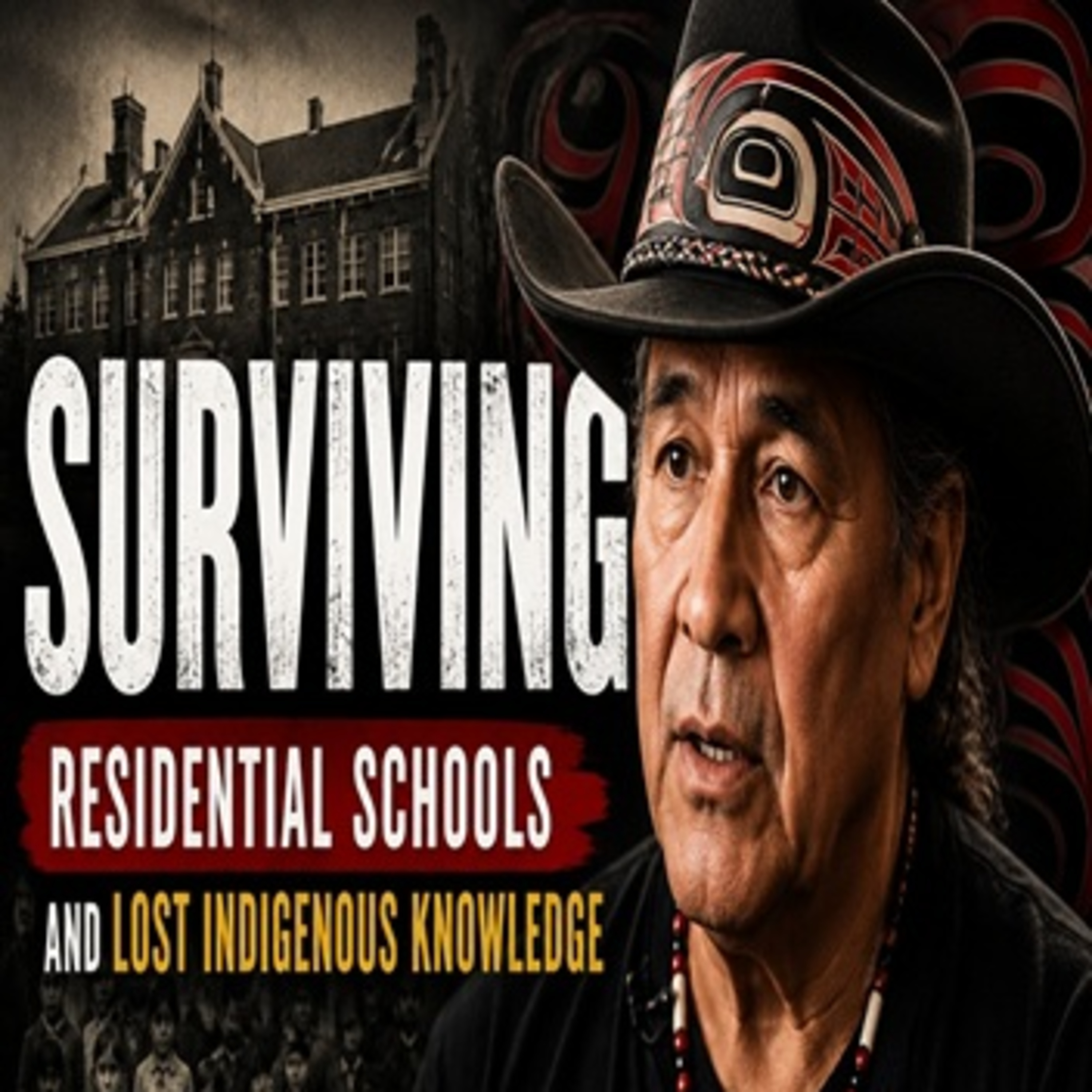 Surviving Residential Schools & Saving Indigenous Knowledge episode artwork