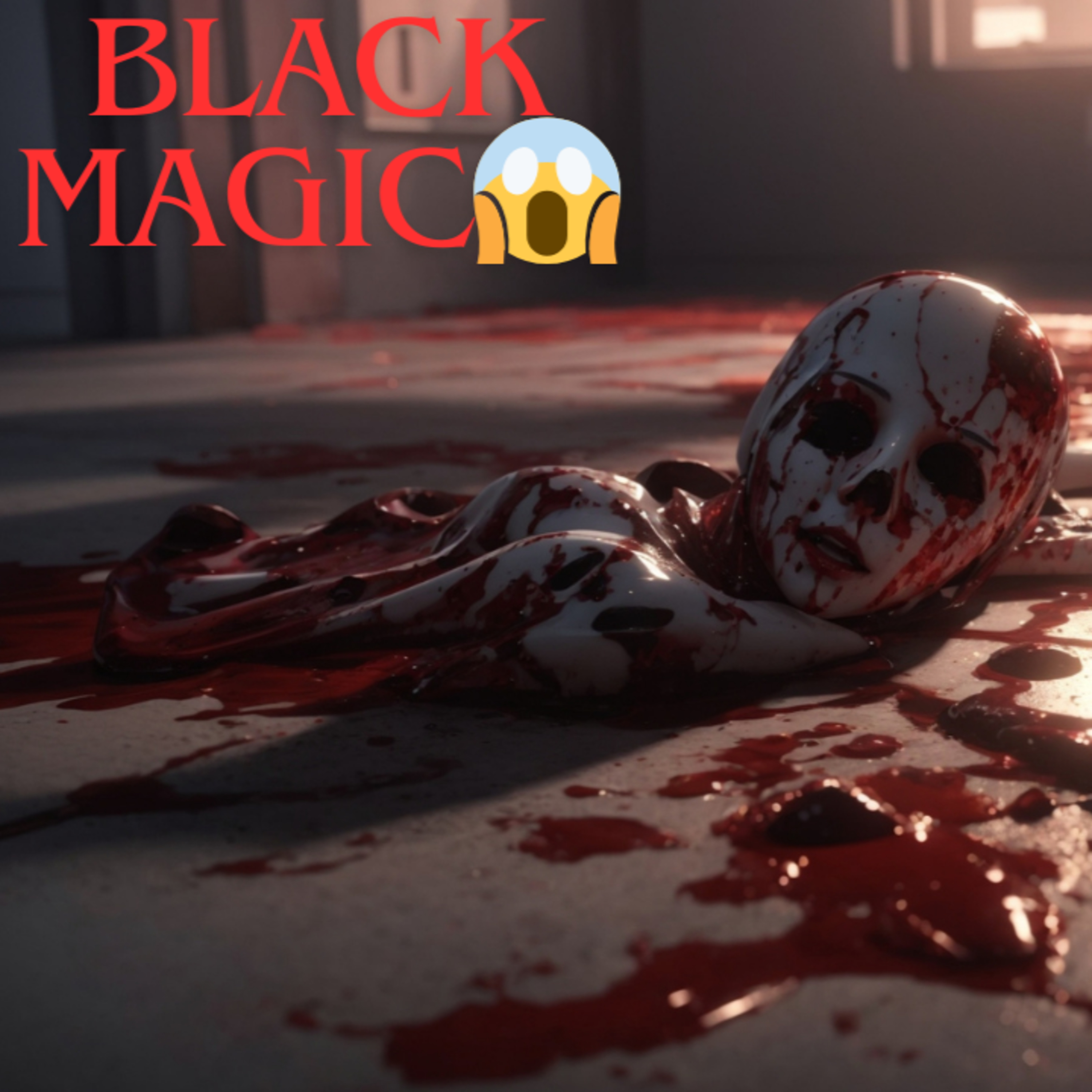 Disturbing TRUE High School Horror Stories I Creepy Black Magic  episode artwork