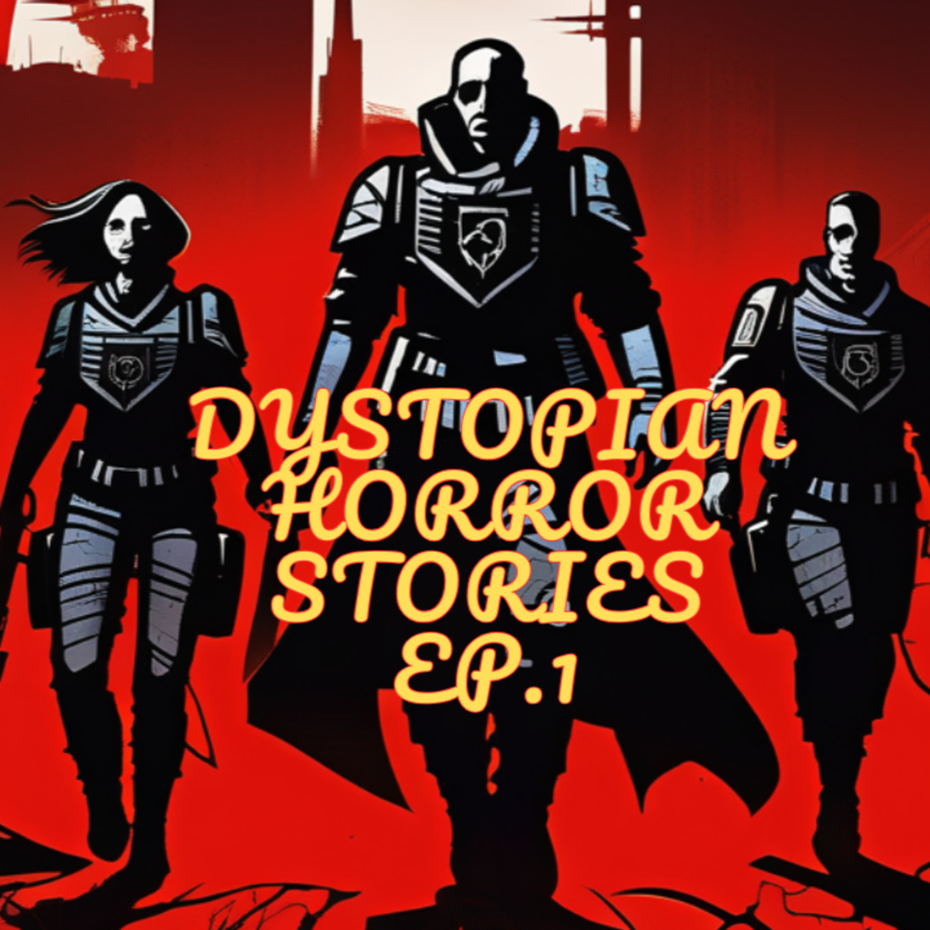 Dystopian Horror Stories I EP.1 The Black Plague episode artwork