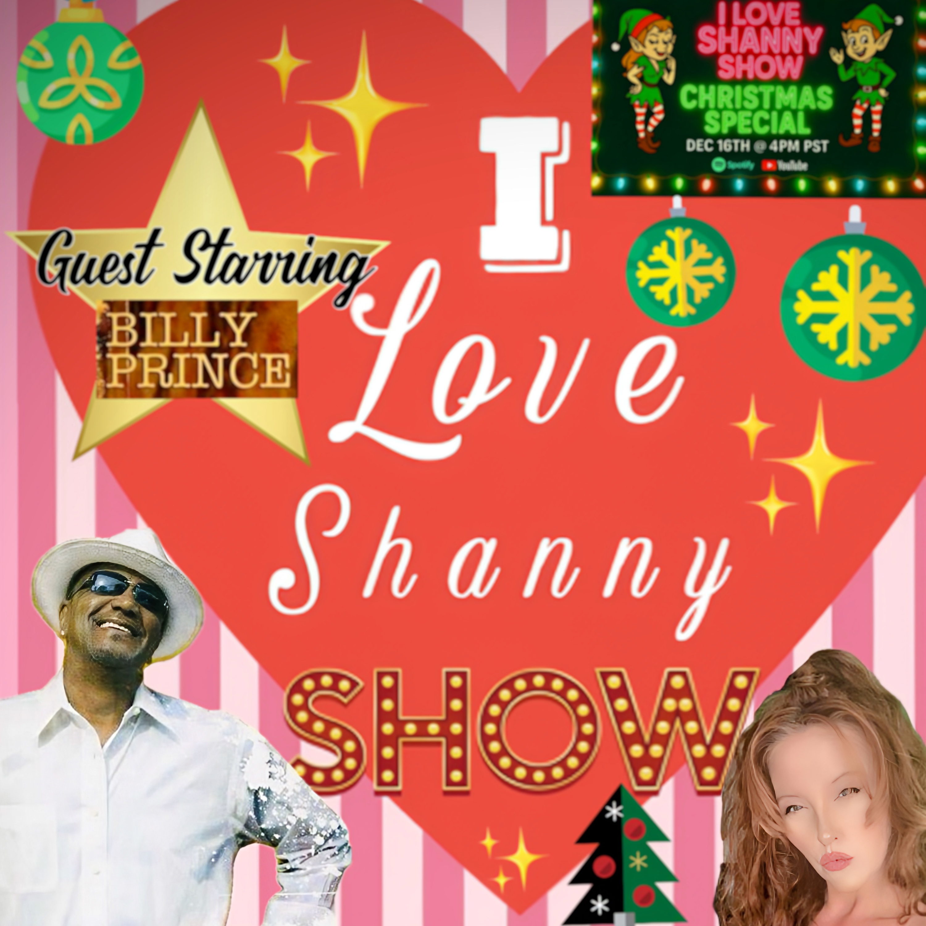 ❤️I Love Shanny Show 🎄X-Mas Edition ✨ episode artwork