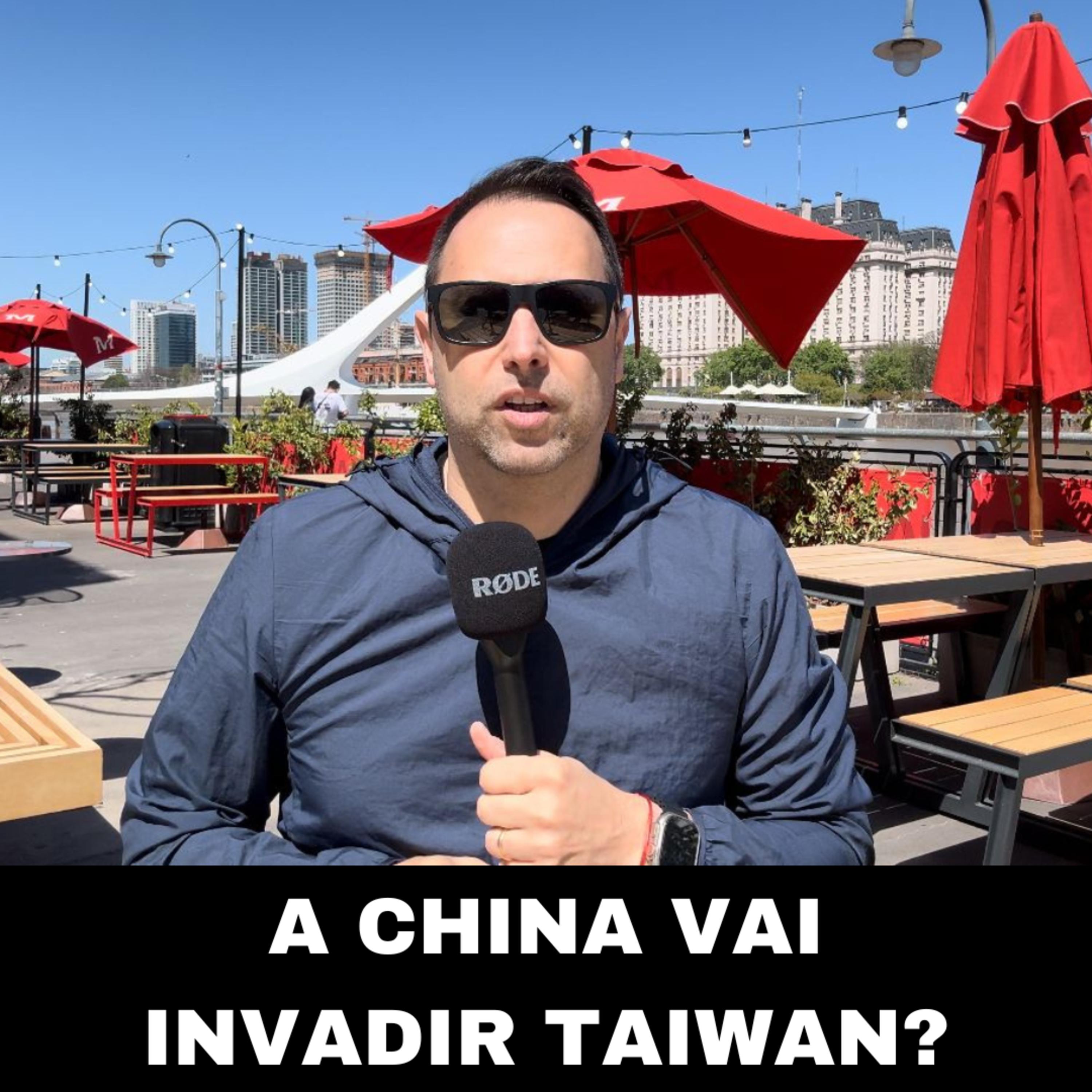 A China vai invadir Taiwan? 🇨🇳🇹🇼