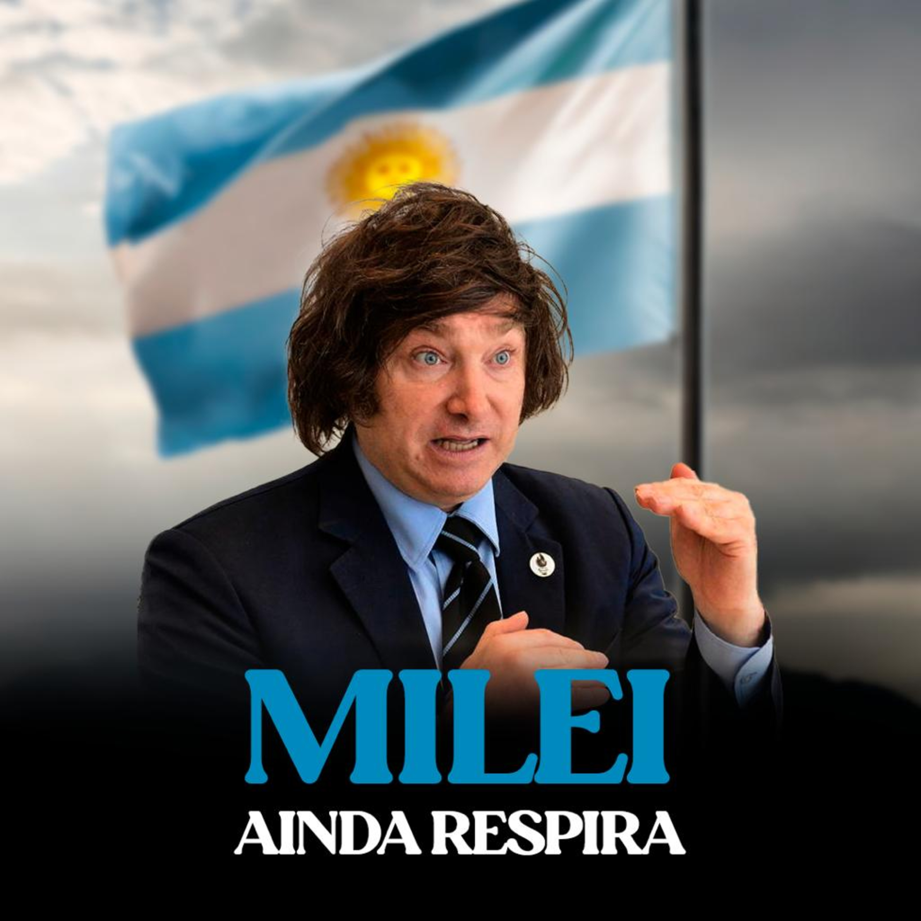 Milei ainda respira 🇦🇷