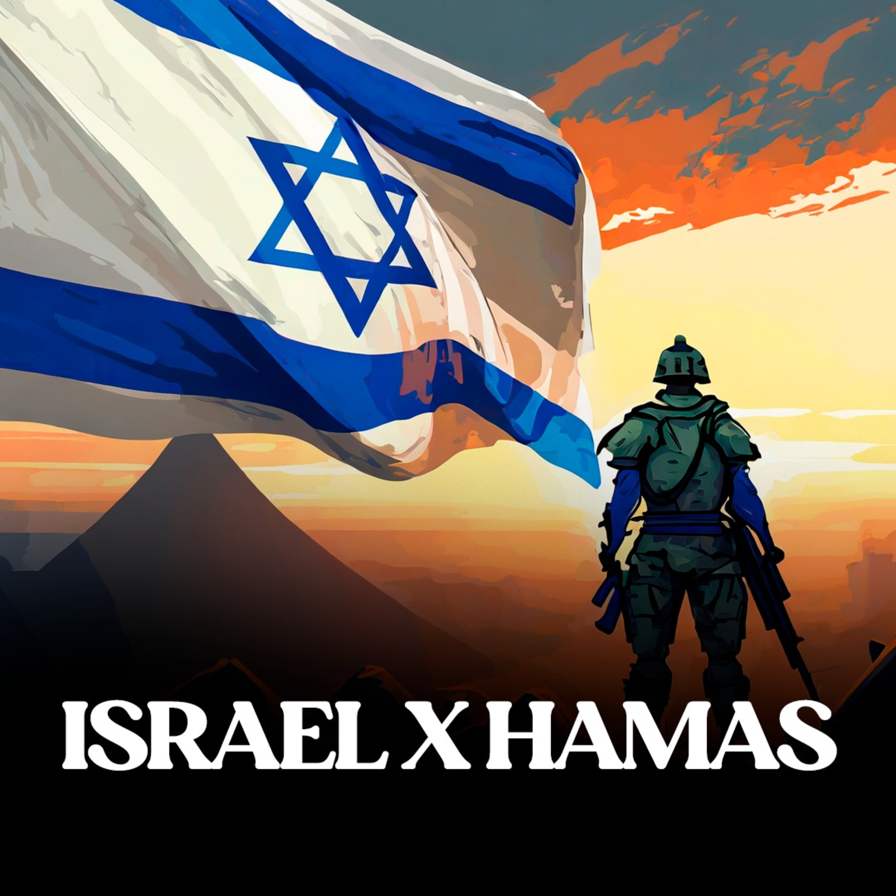 Atualizações da guerra Israel x Hamas 🇮🇱🇵🇸 episode artwork