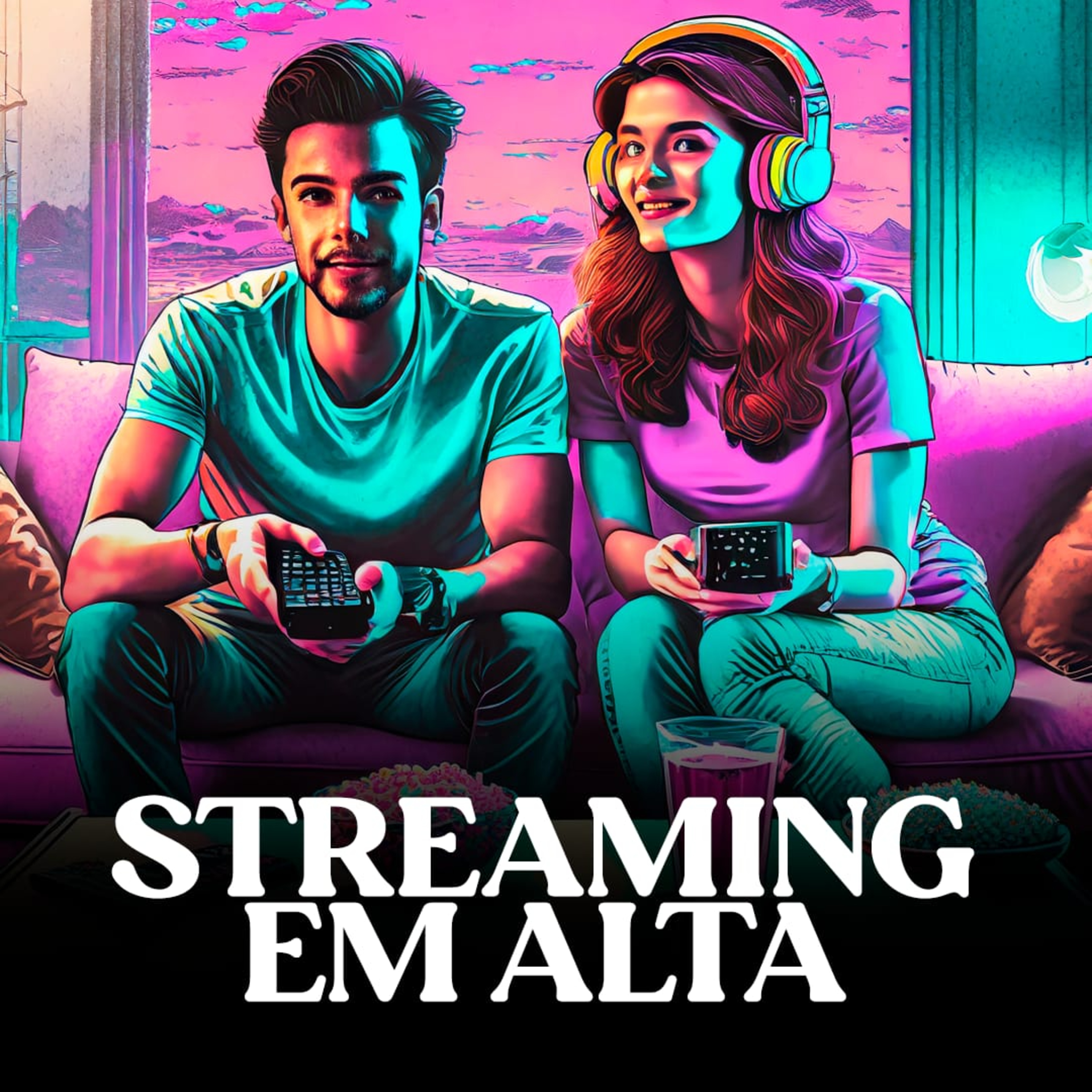 Streaming em alta 🔥
