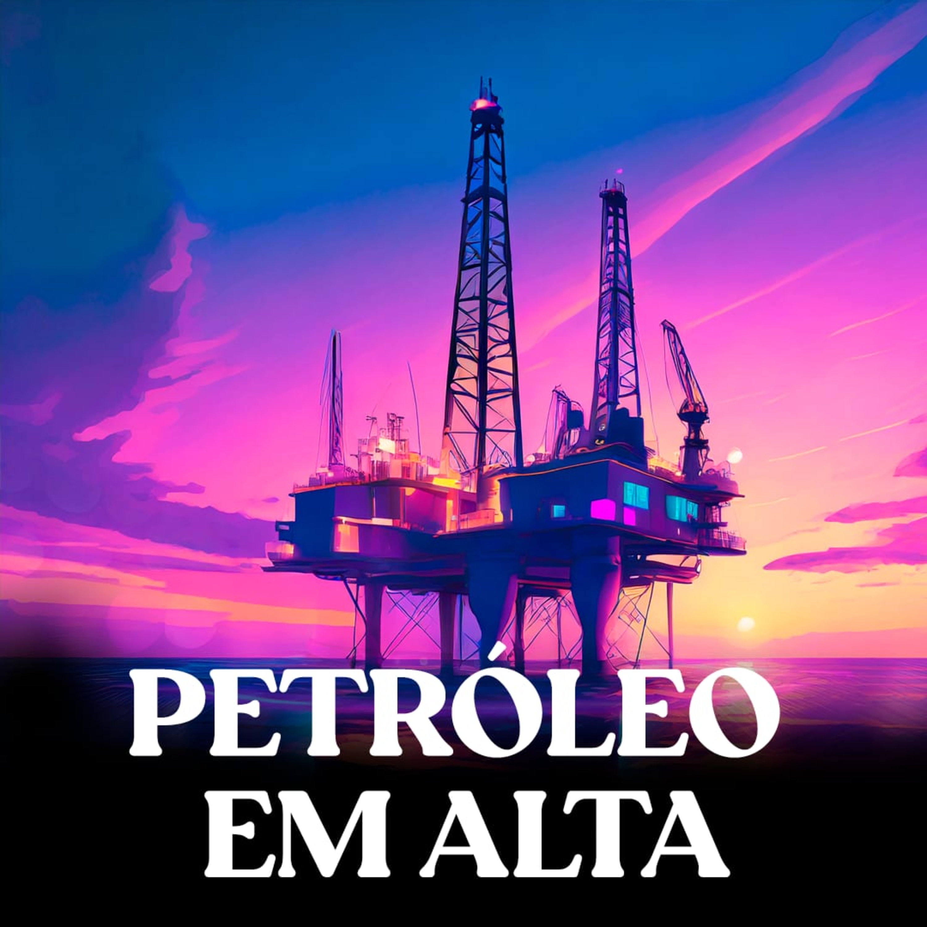 Petróleo em alta 🚀