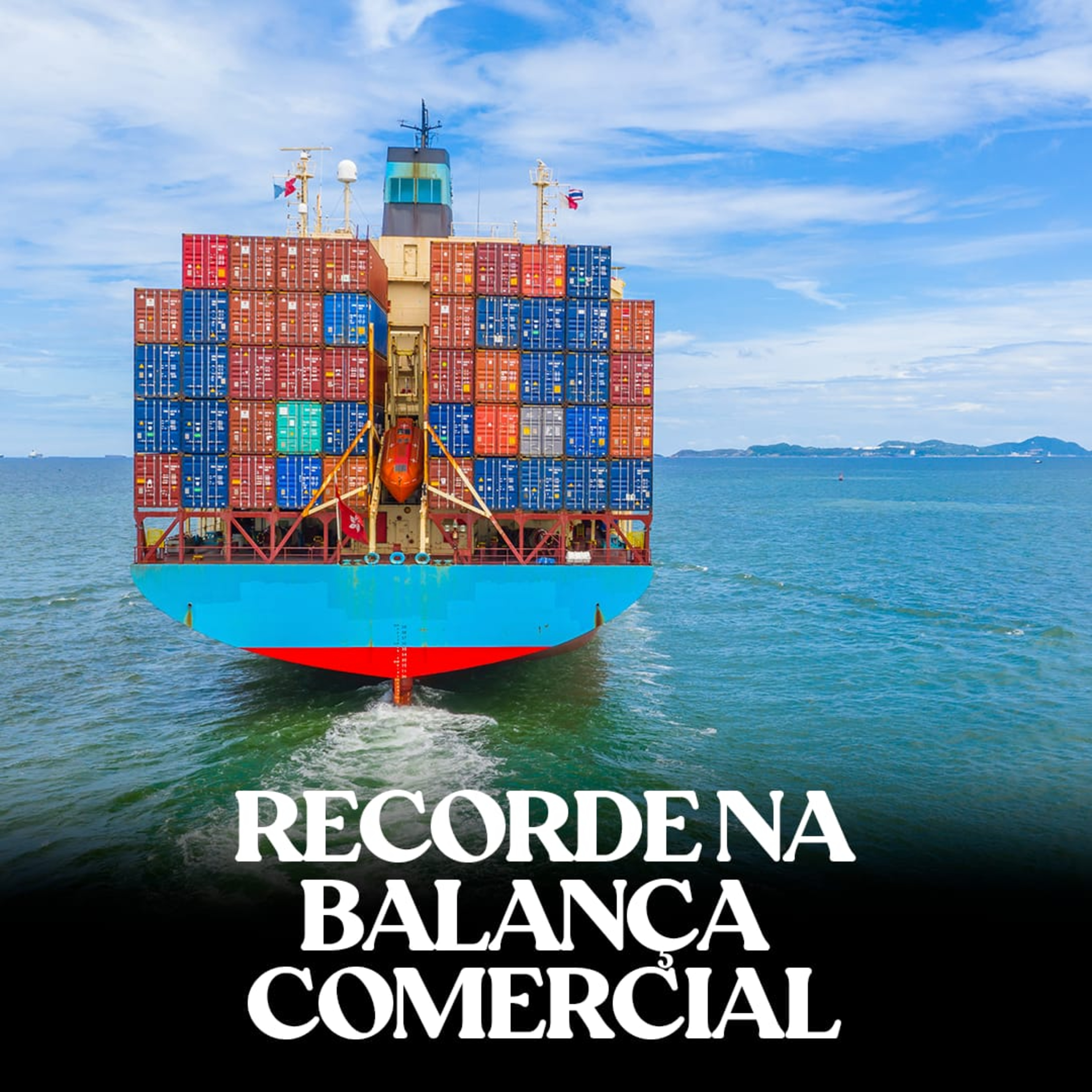 Exportações em alta, viva o Agro 🚀