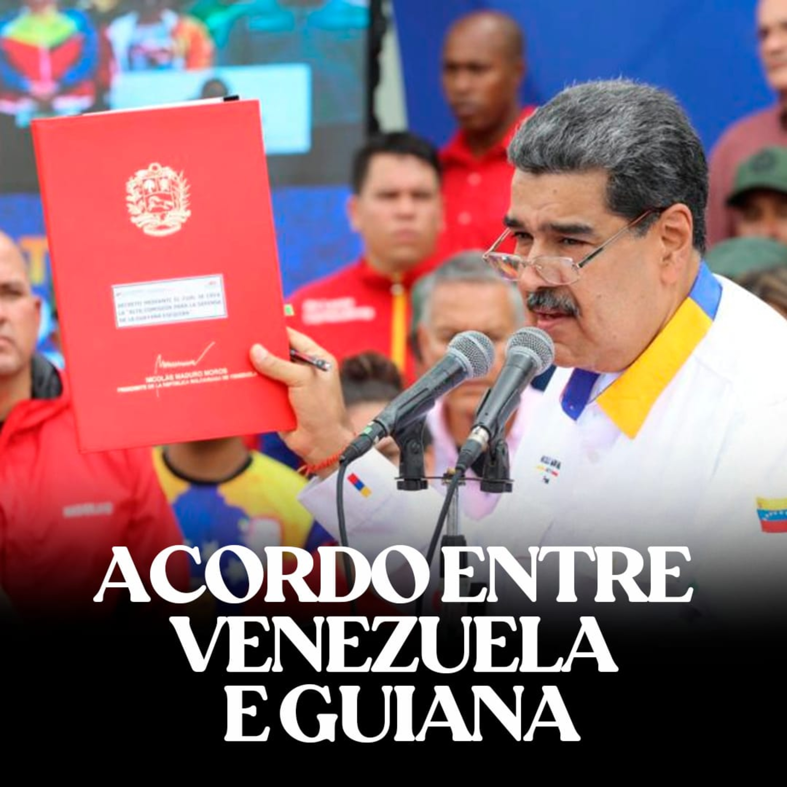 Acordo entre Venezuela e Guiana? 🇻🇪