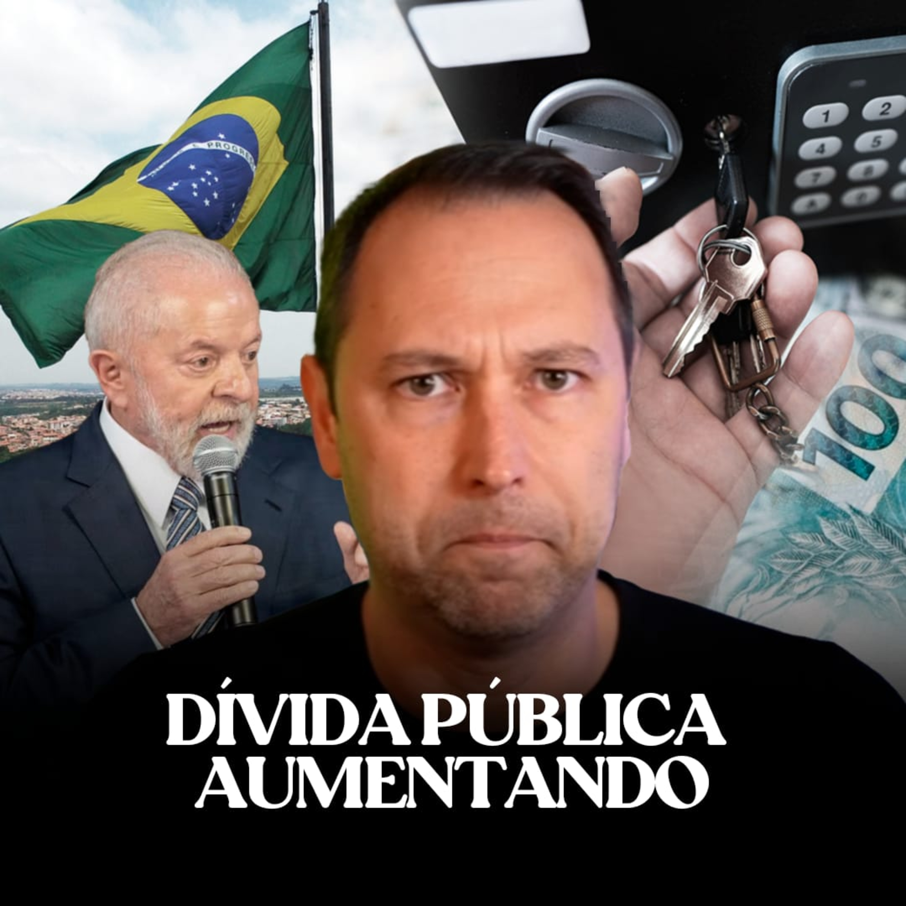 Inflação, Juros, Dólar e Dívida Pública 🇧🇷