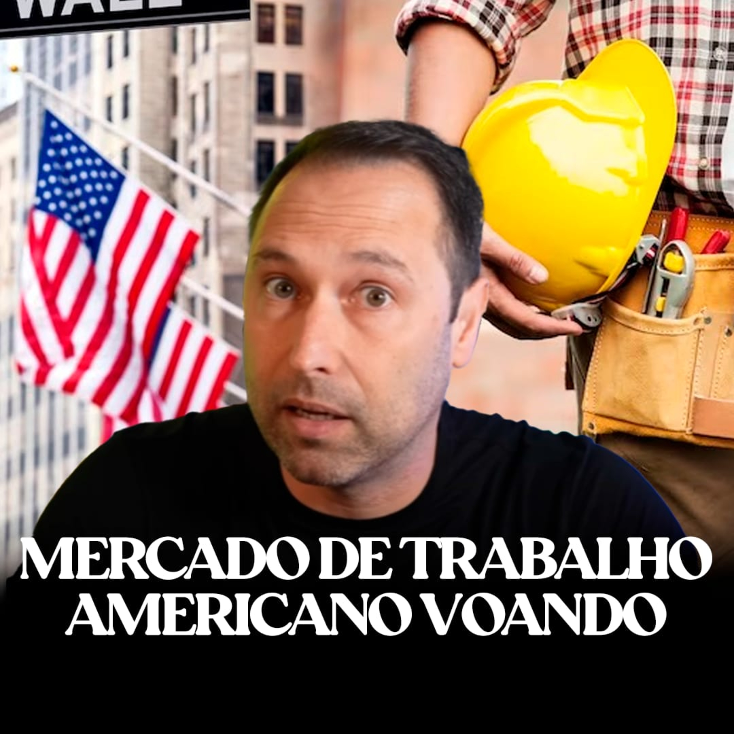 Estados Unidos voando 🚀