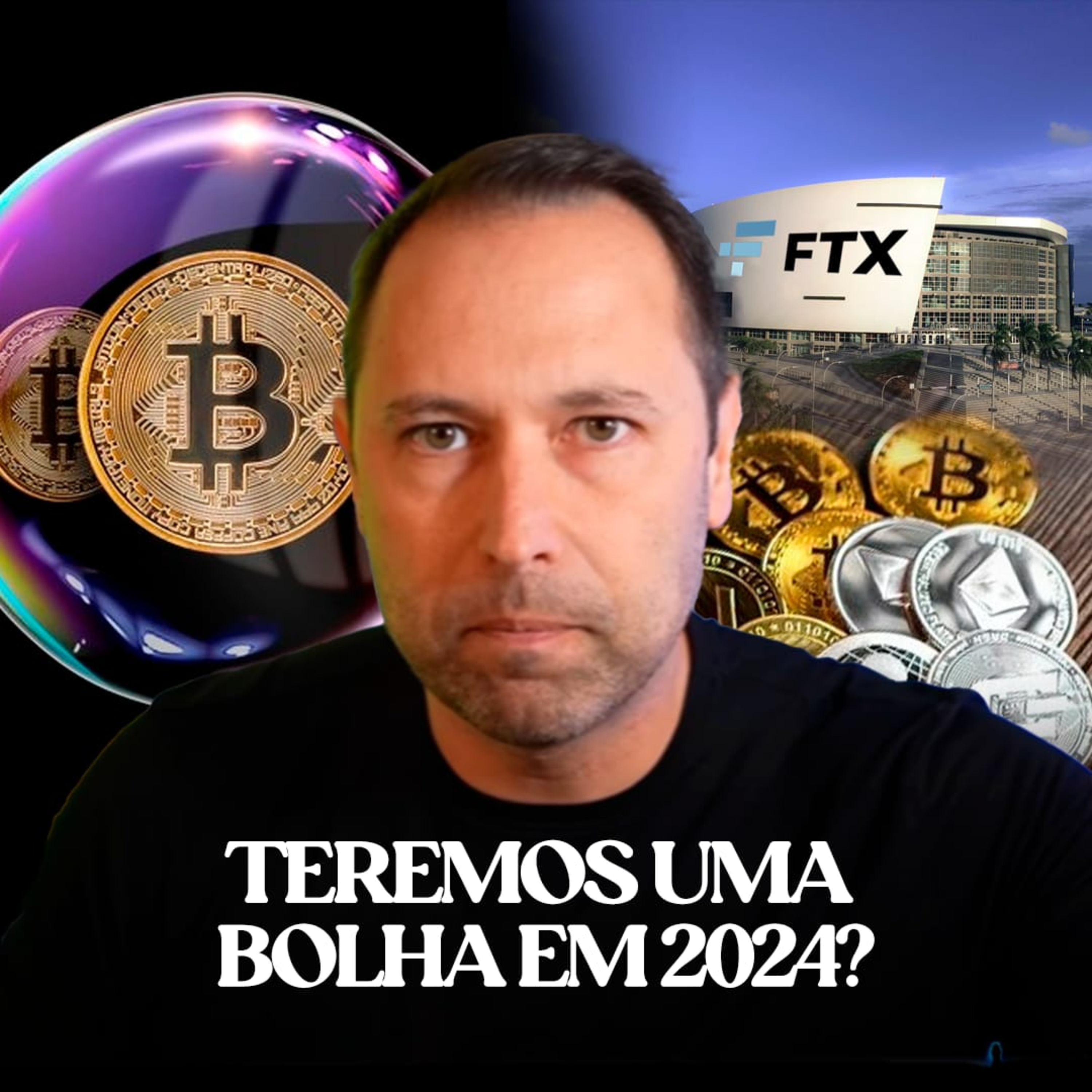 Bolha nas criptomoedas em 2024? 😬