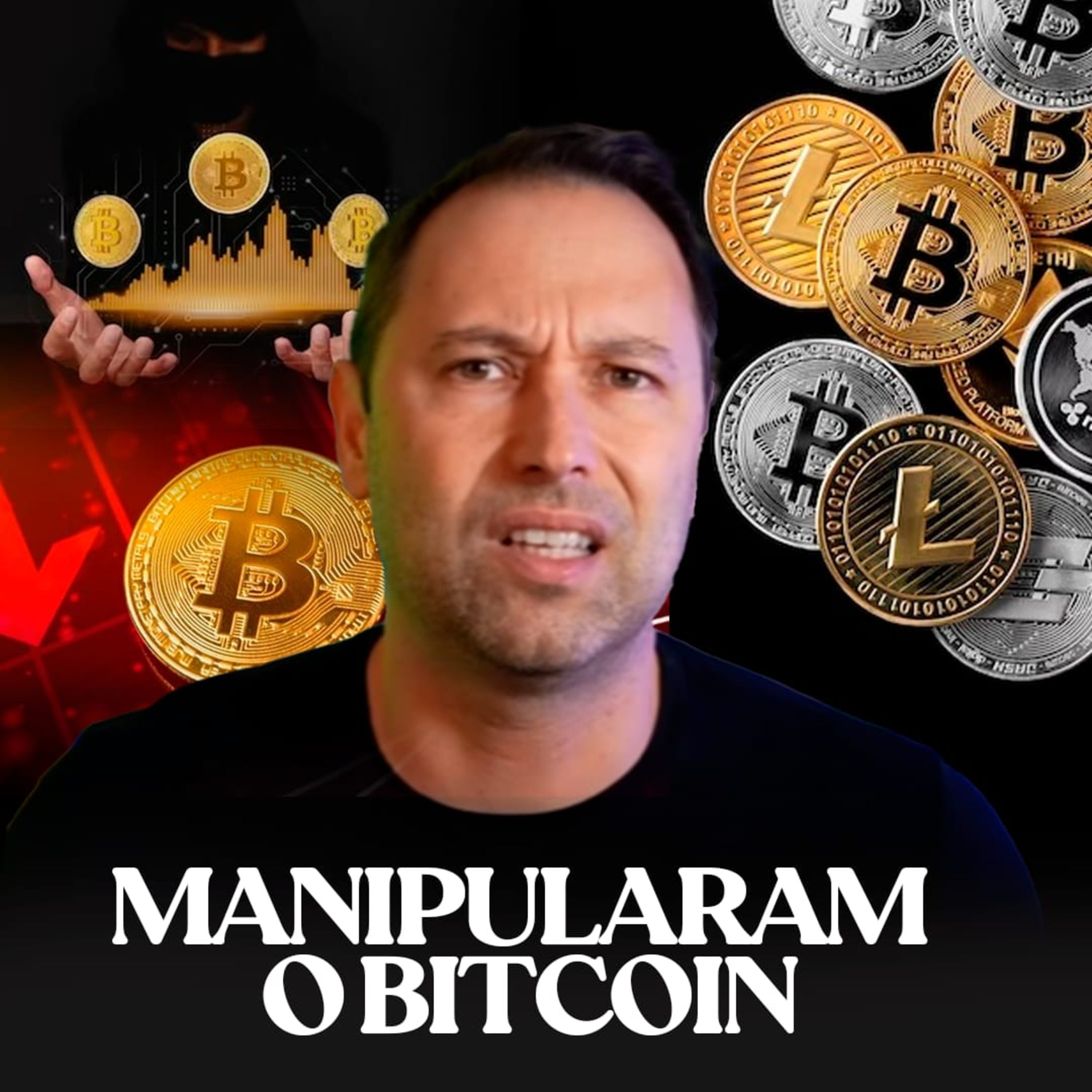 Manipularam o Bitcoin 🚨
