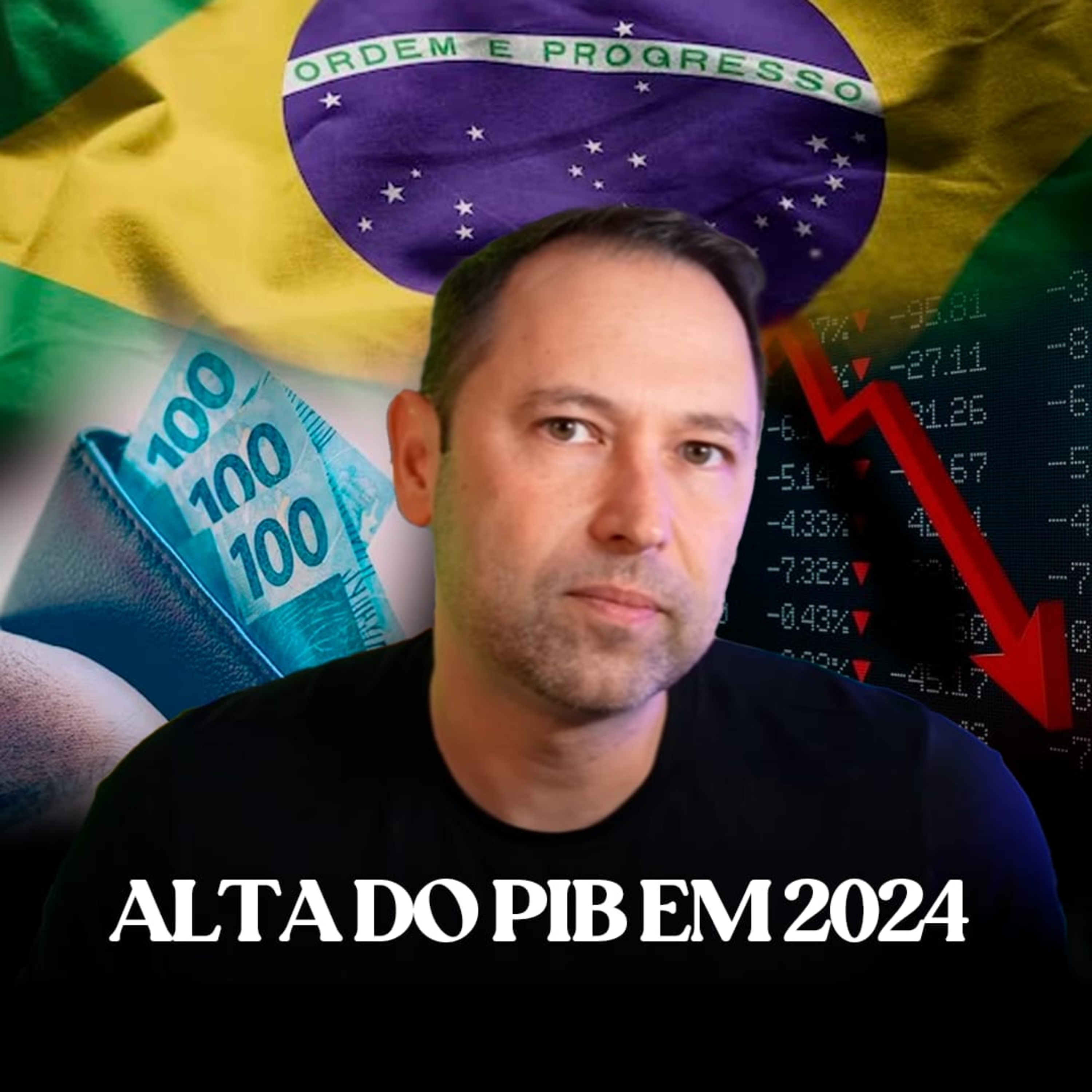 Alta do PIB em 2024? 🇧🇷