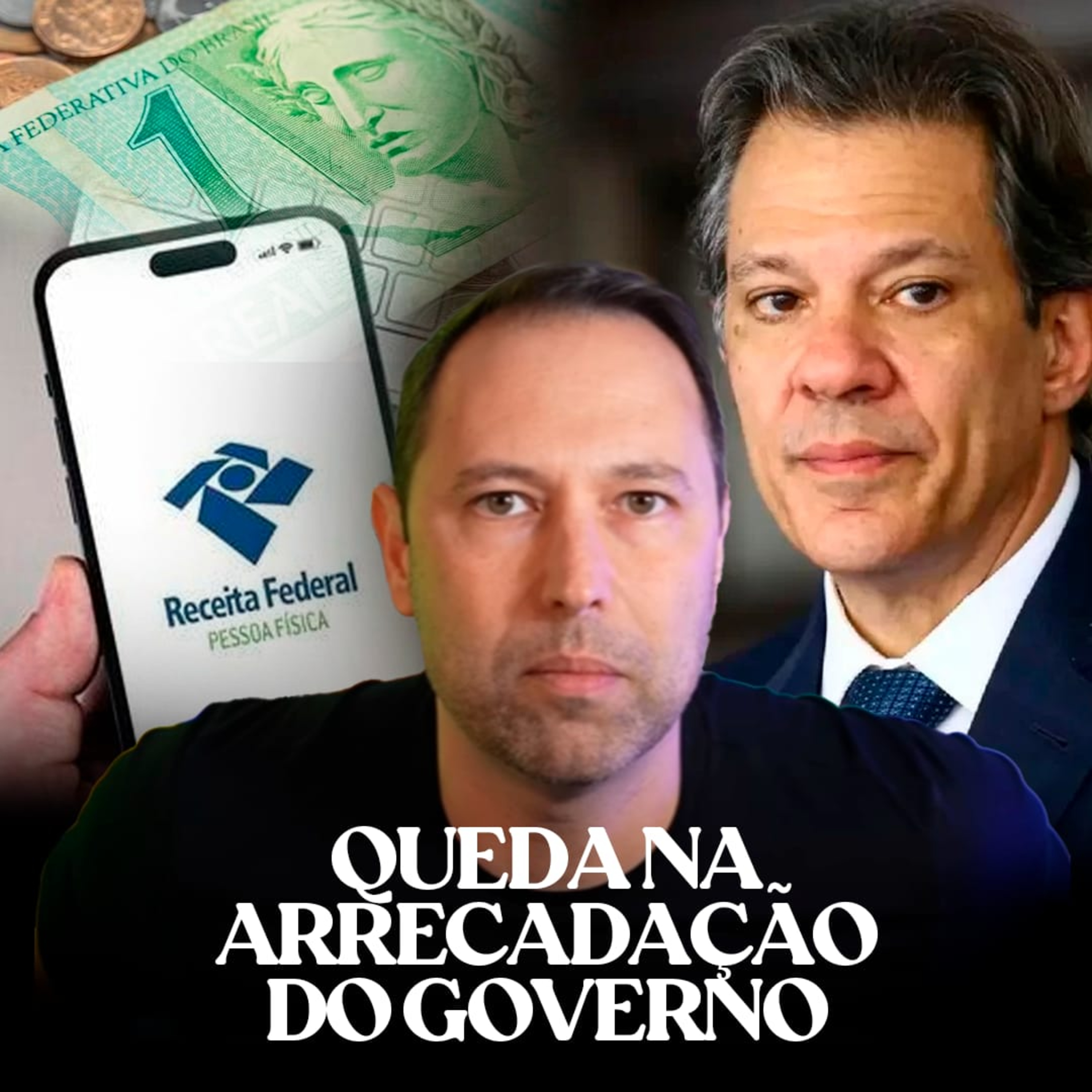 Queda na arrecadação do Governo 💸