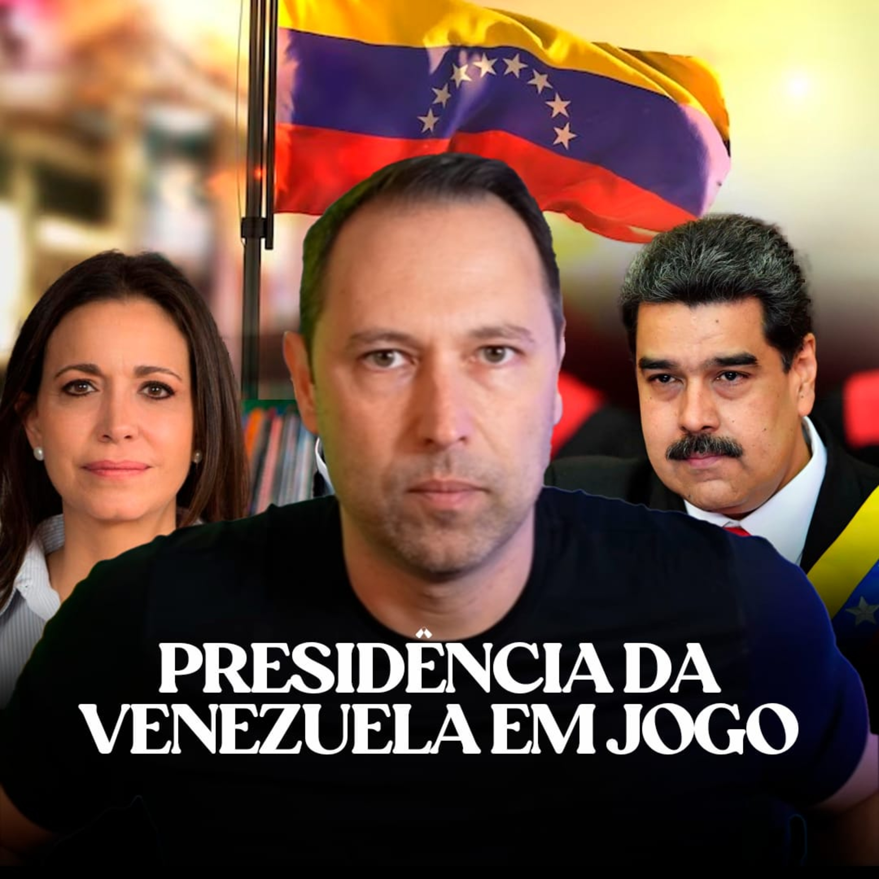 Venezuela em risco 🇻🇪