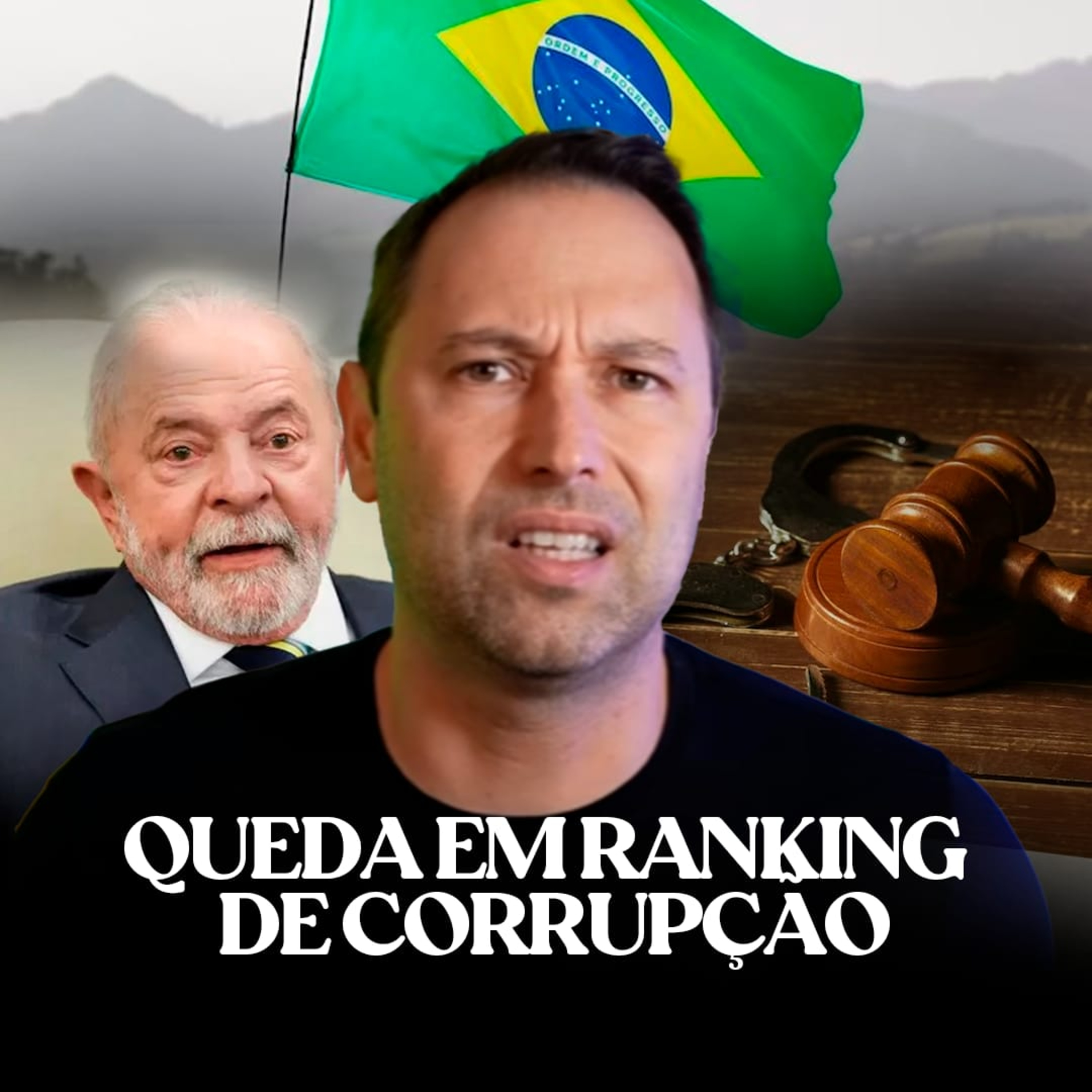 Corrupção avançando? 🇧🇷