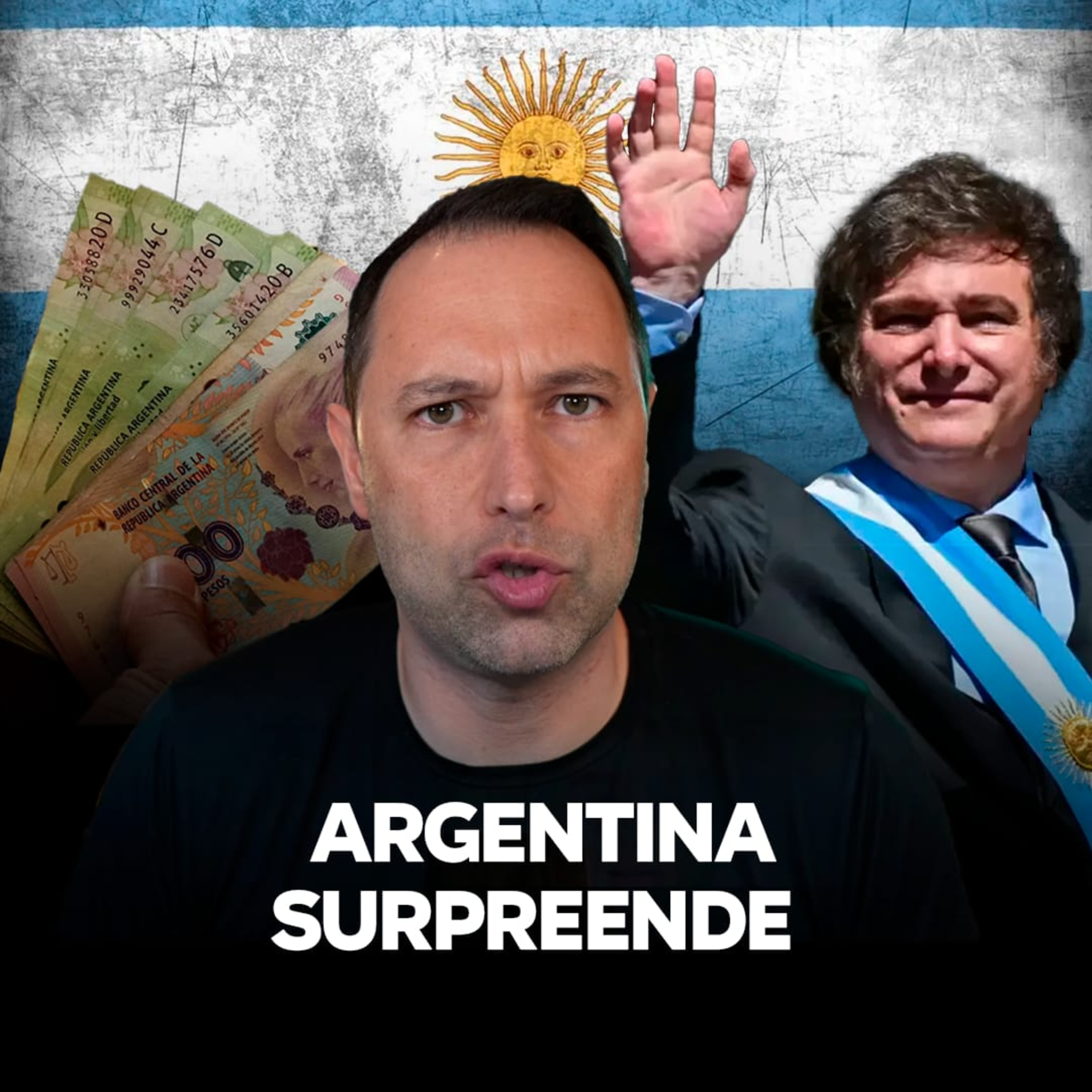Argentina surpreende 🇦🇷