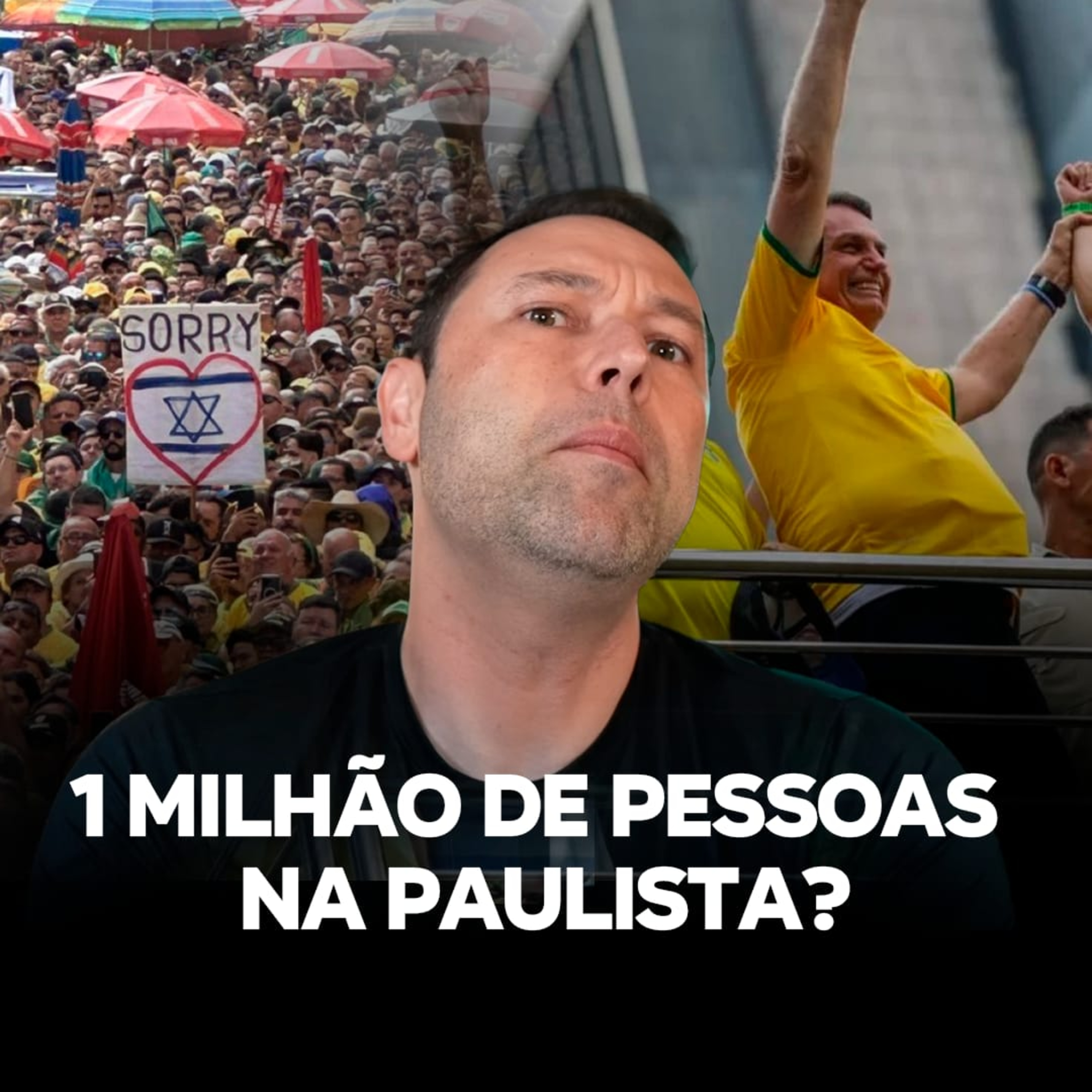 1 milhão de pessoas na Paulista? 👀