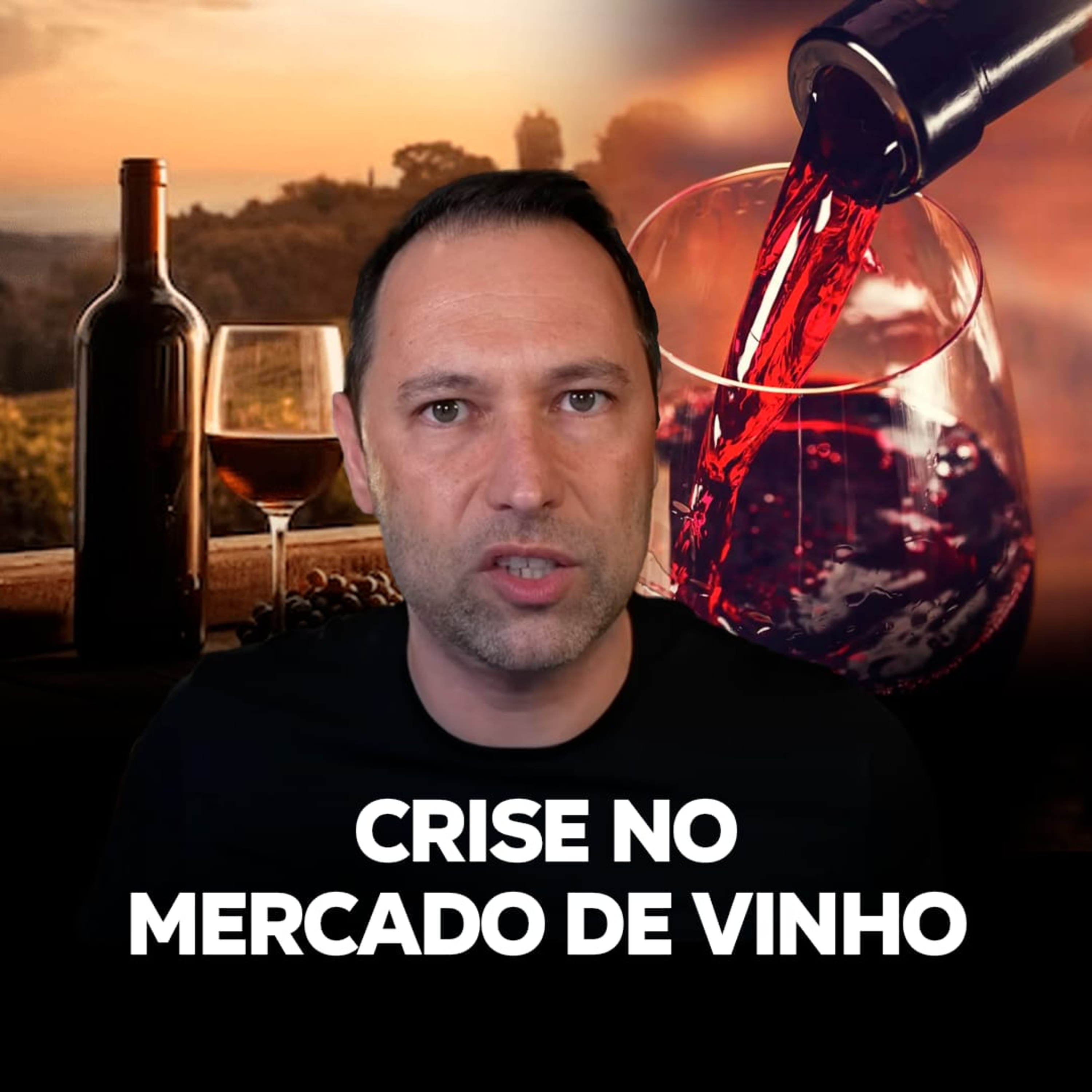 Vinho em crise 🍷