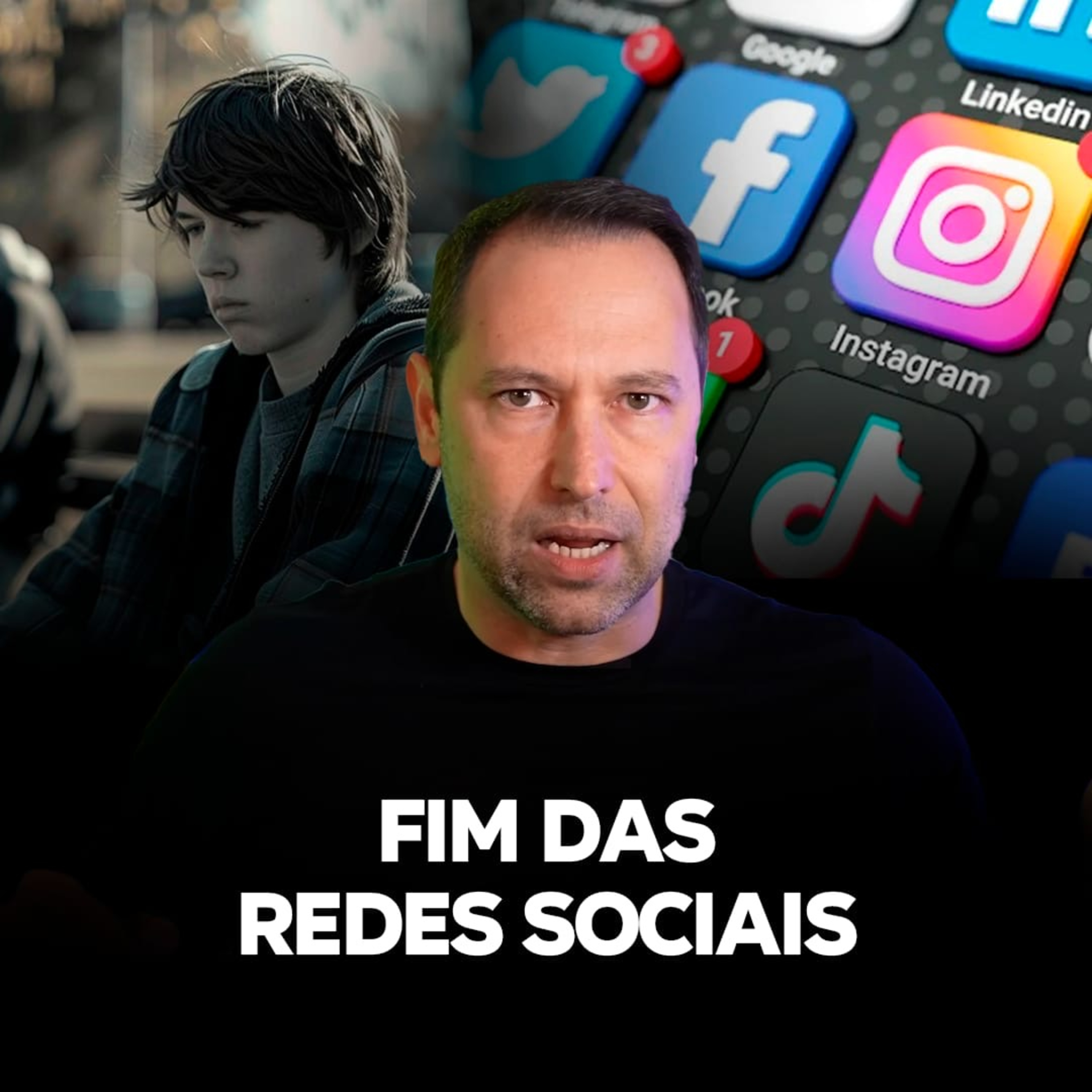 O mundo contra as Redes Sociais 😬