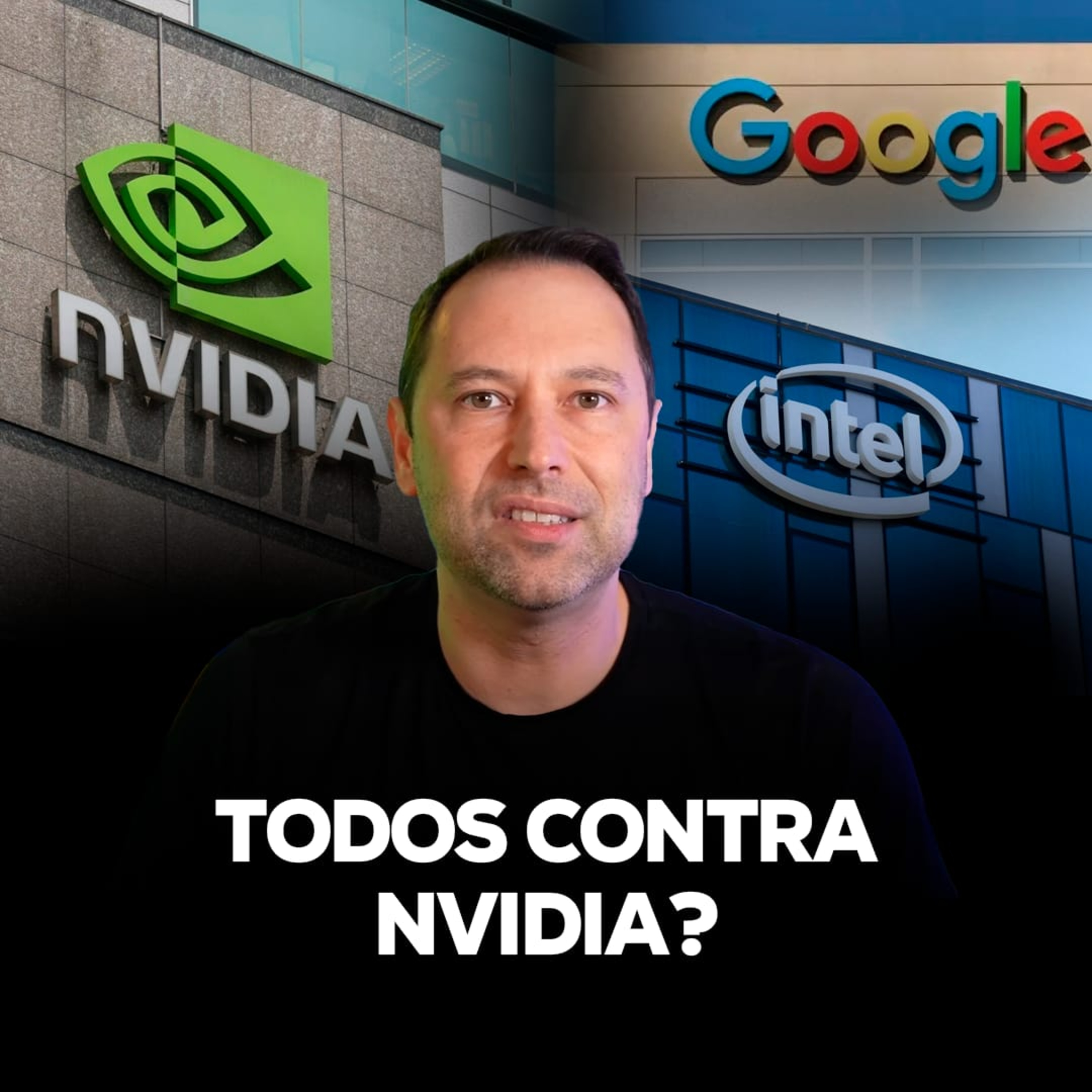 Nvidia dominando o mercado 🔥