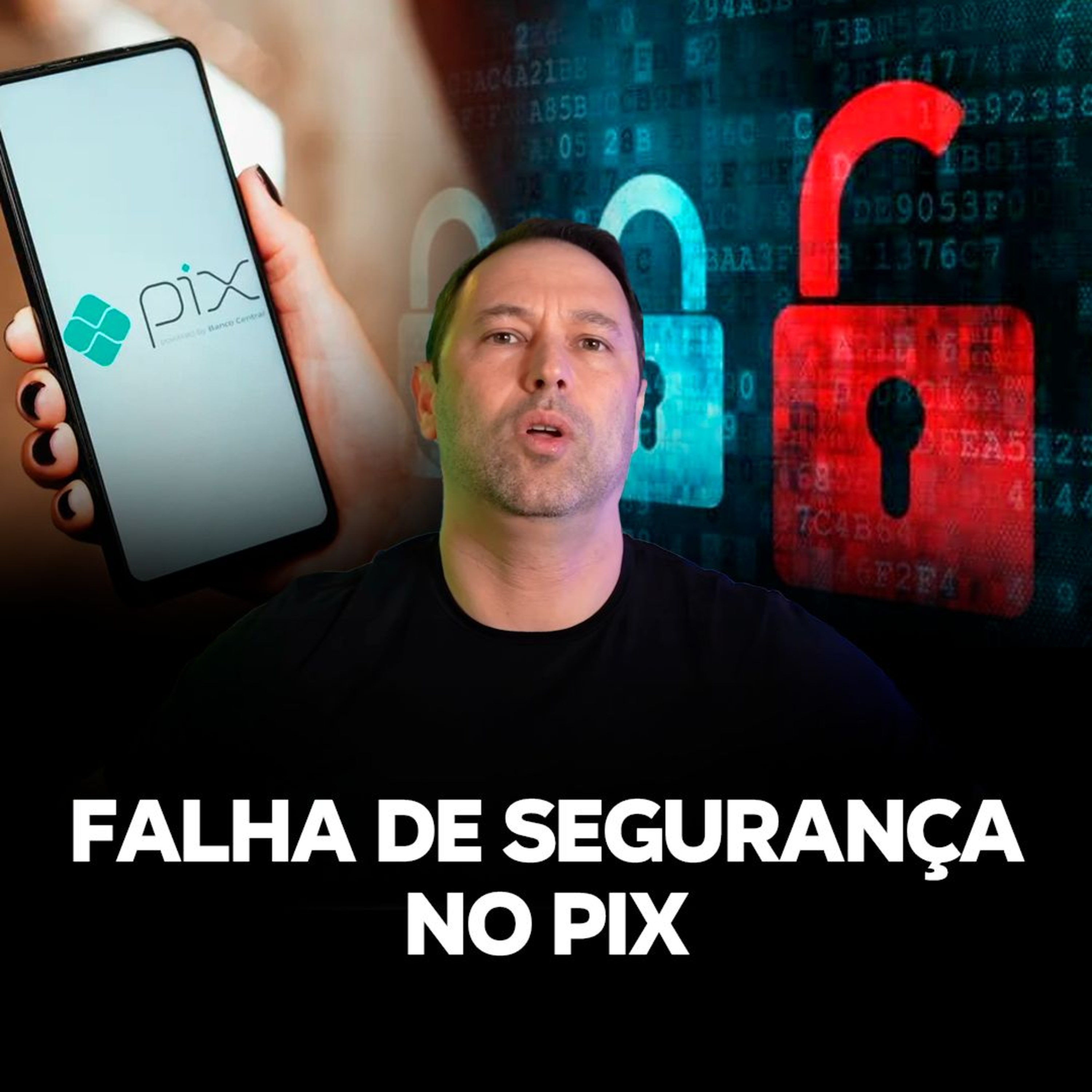 PIX em risco 🚨