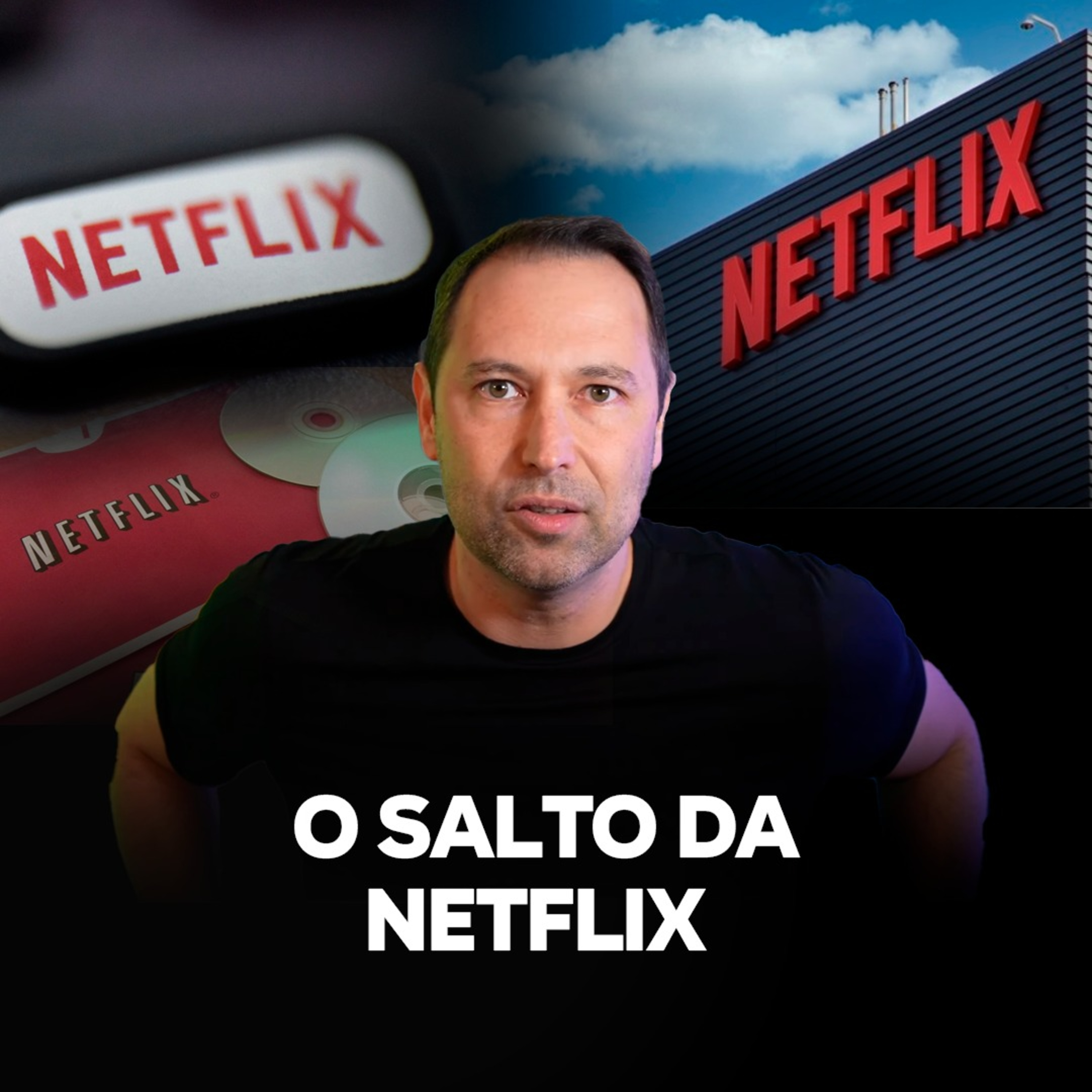 Netflix voando 🚀