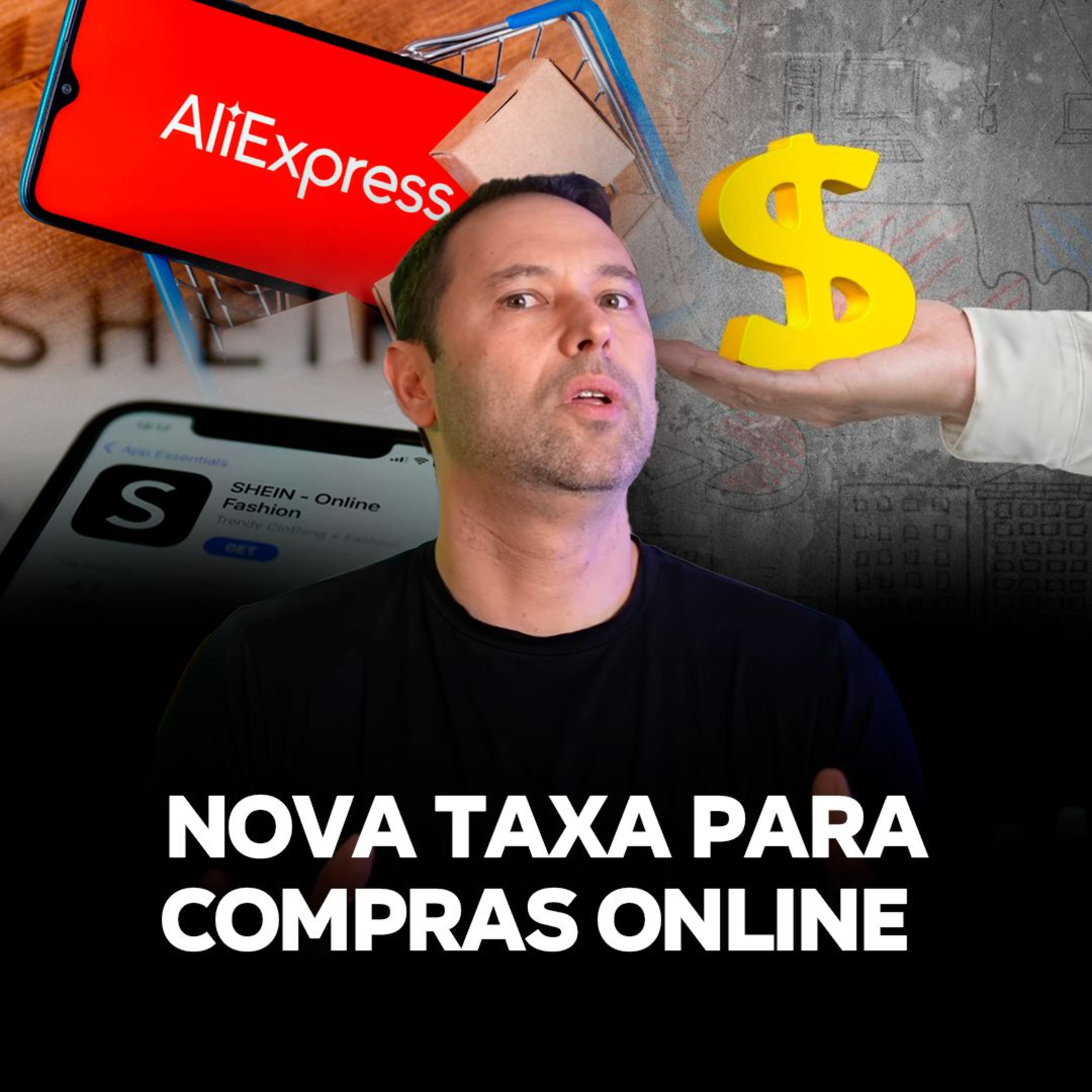 Mais impostos 🔥