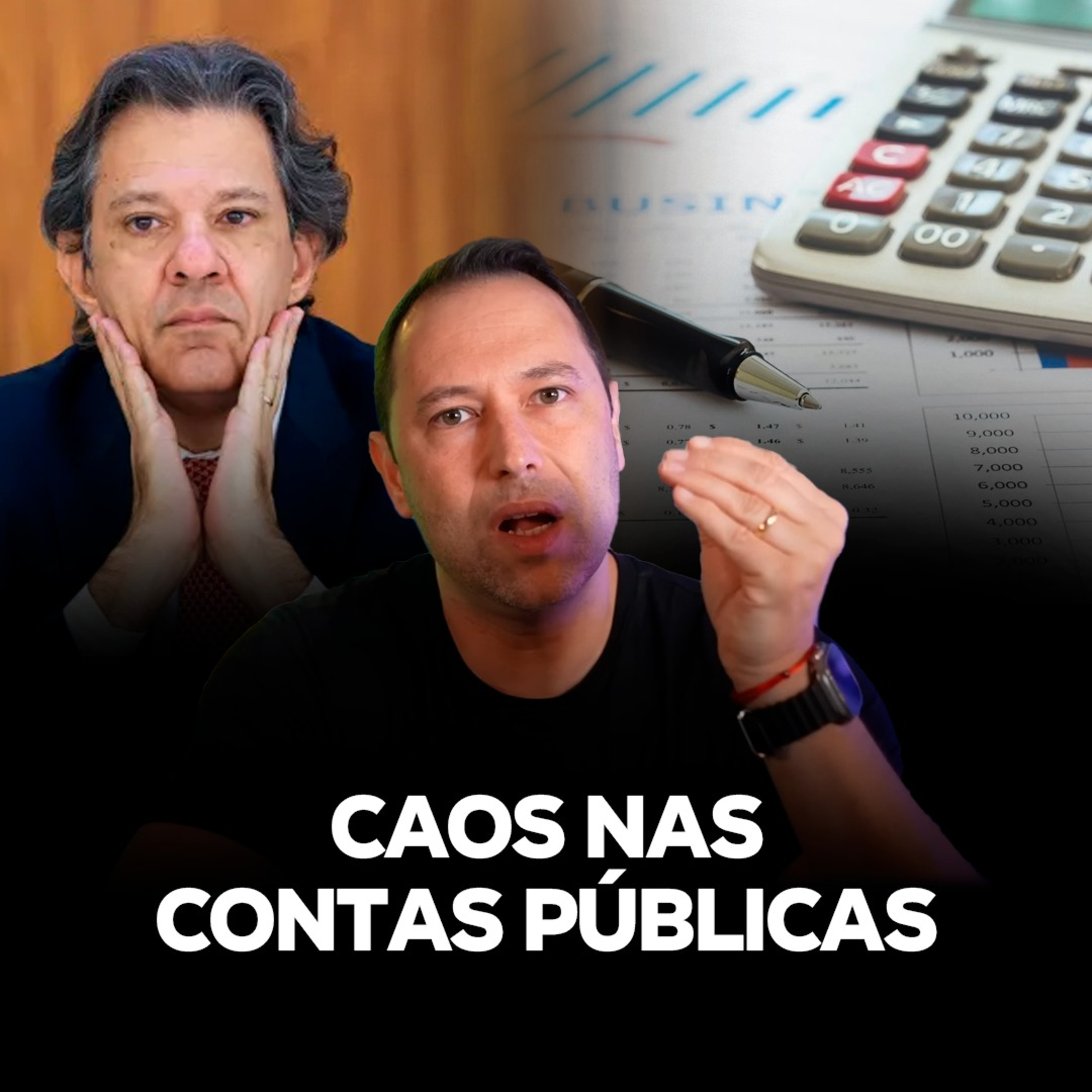 Contas públicas fora de controle? 🕹️