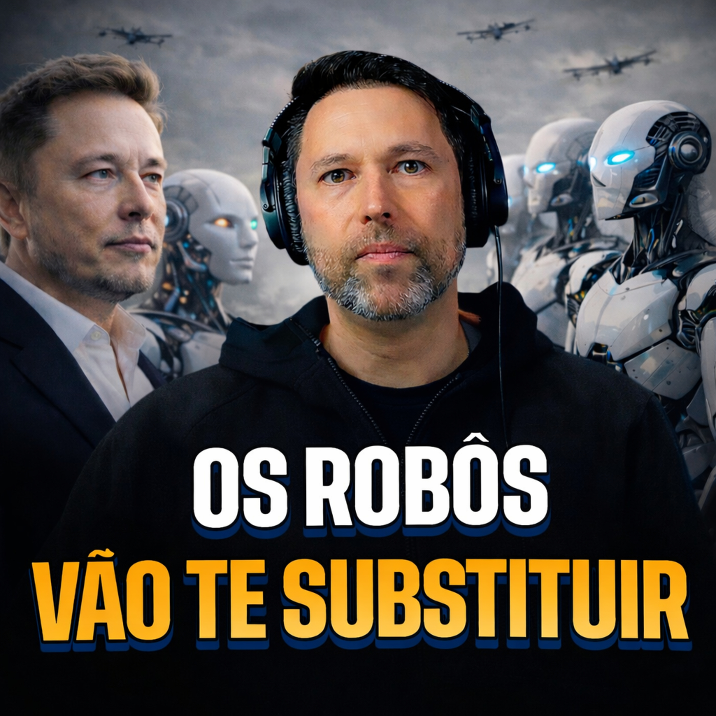 ROBÔS da TESLA vão te substituir