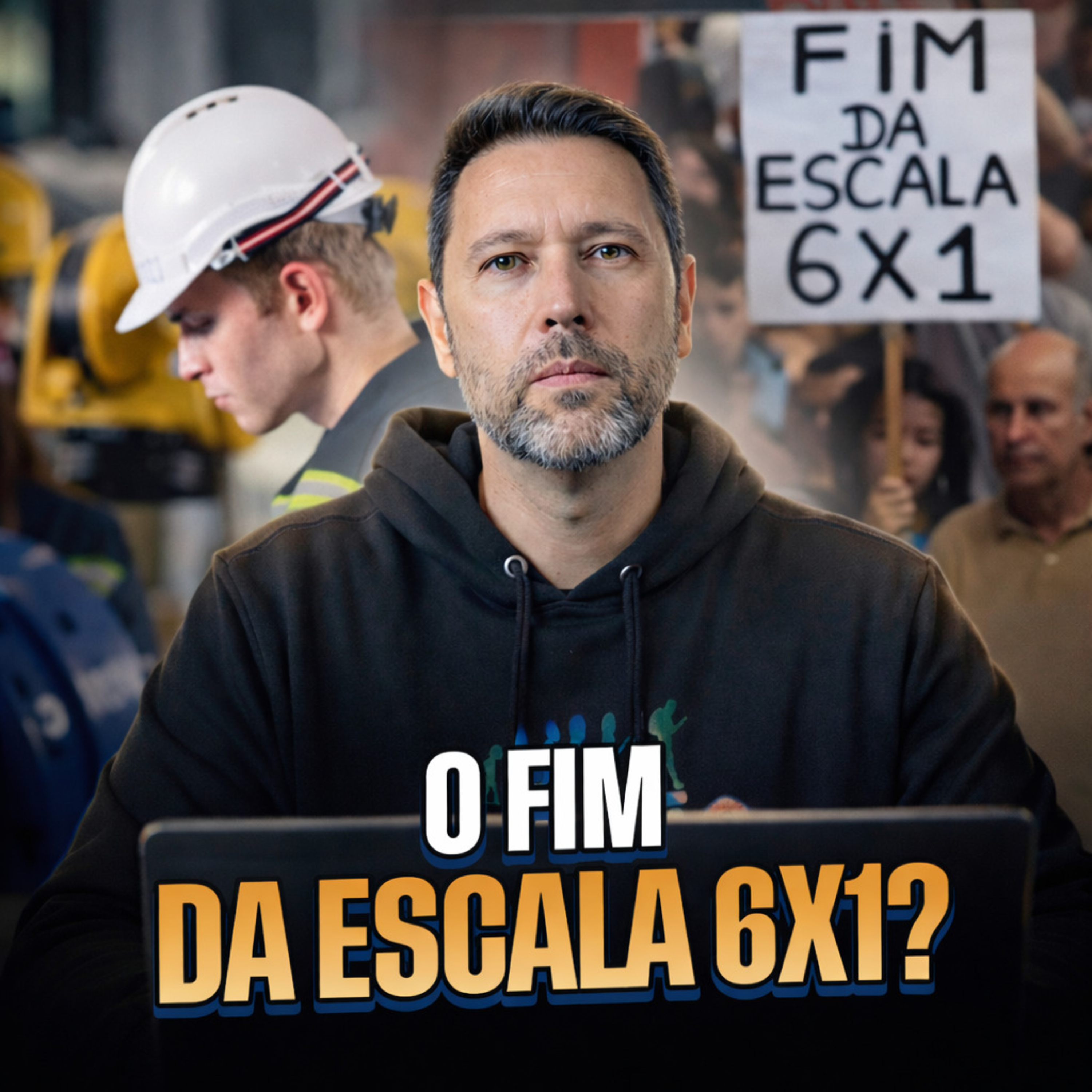 🚨 Fim da escala 6 X 1?