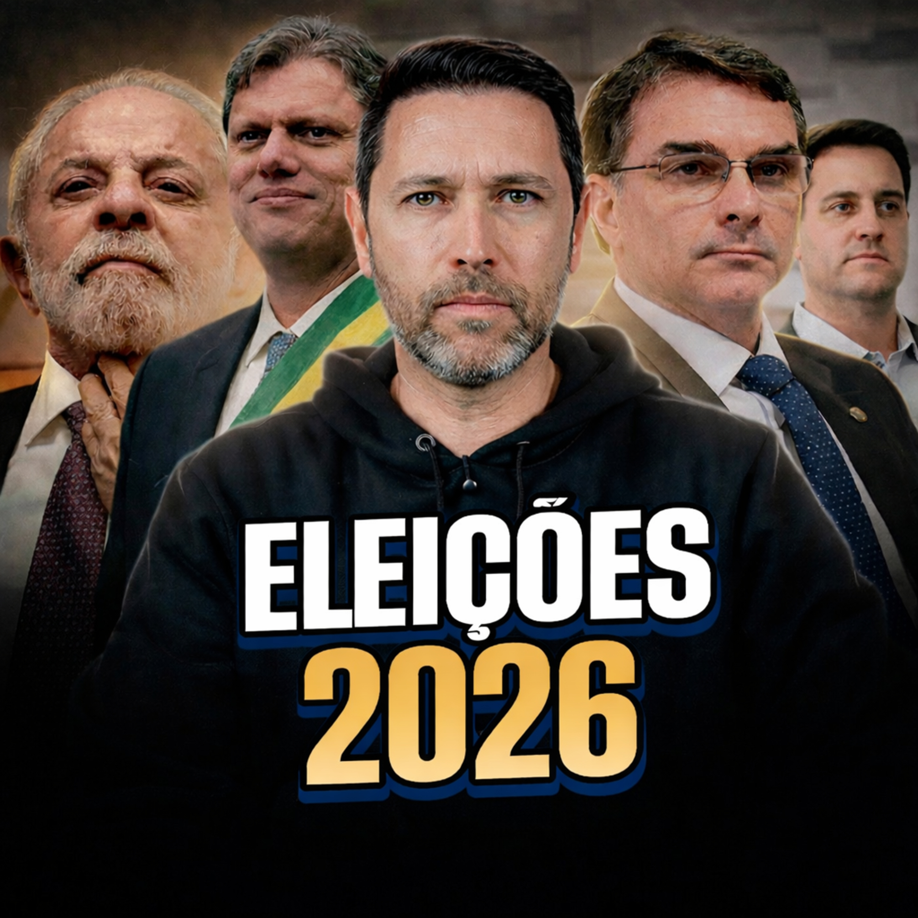 🚨 ELEIÇÕES 2026: LULA X FLÁVIO BOLSONARO