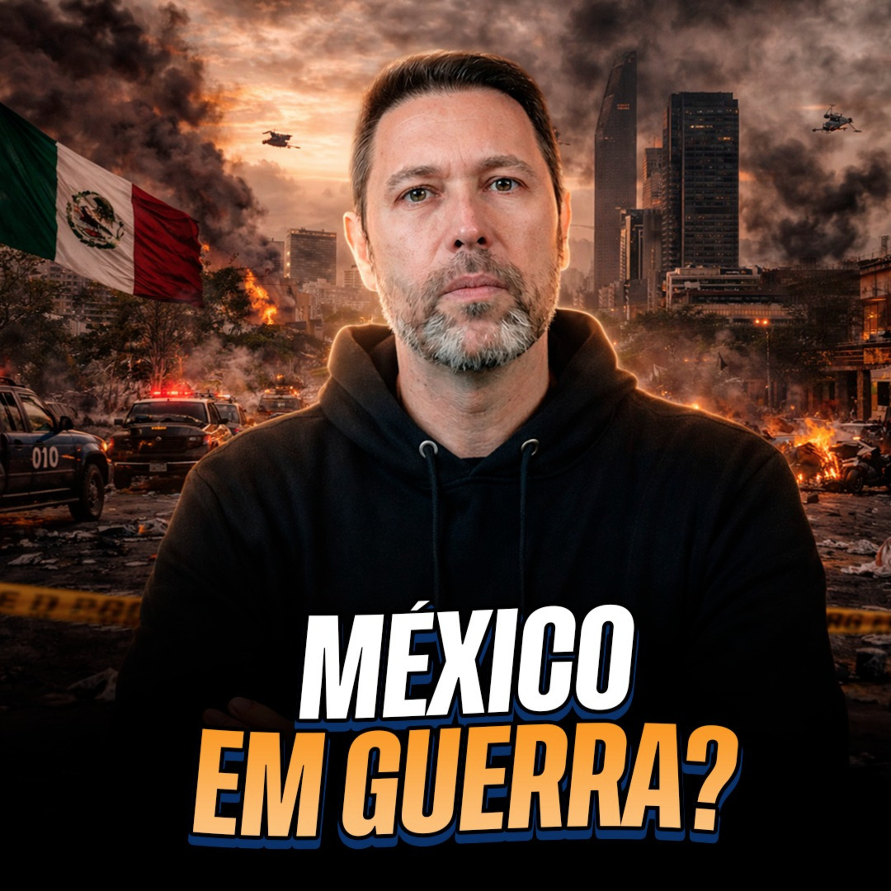 🚨 CAOS NO MÉXICO: Cartel x Governo