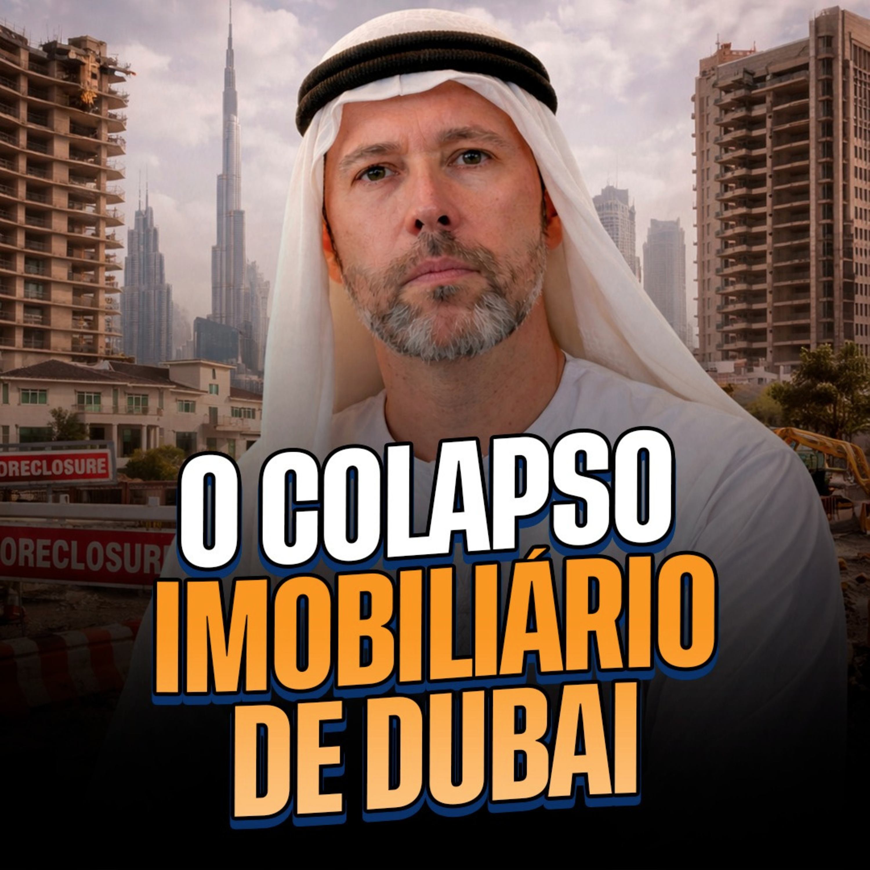 🚨 DUBAI VAI QUEBRAR? Mercado Imobiliário e Hotéis