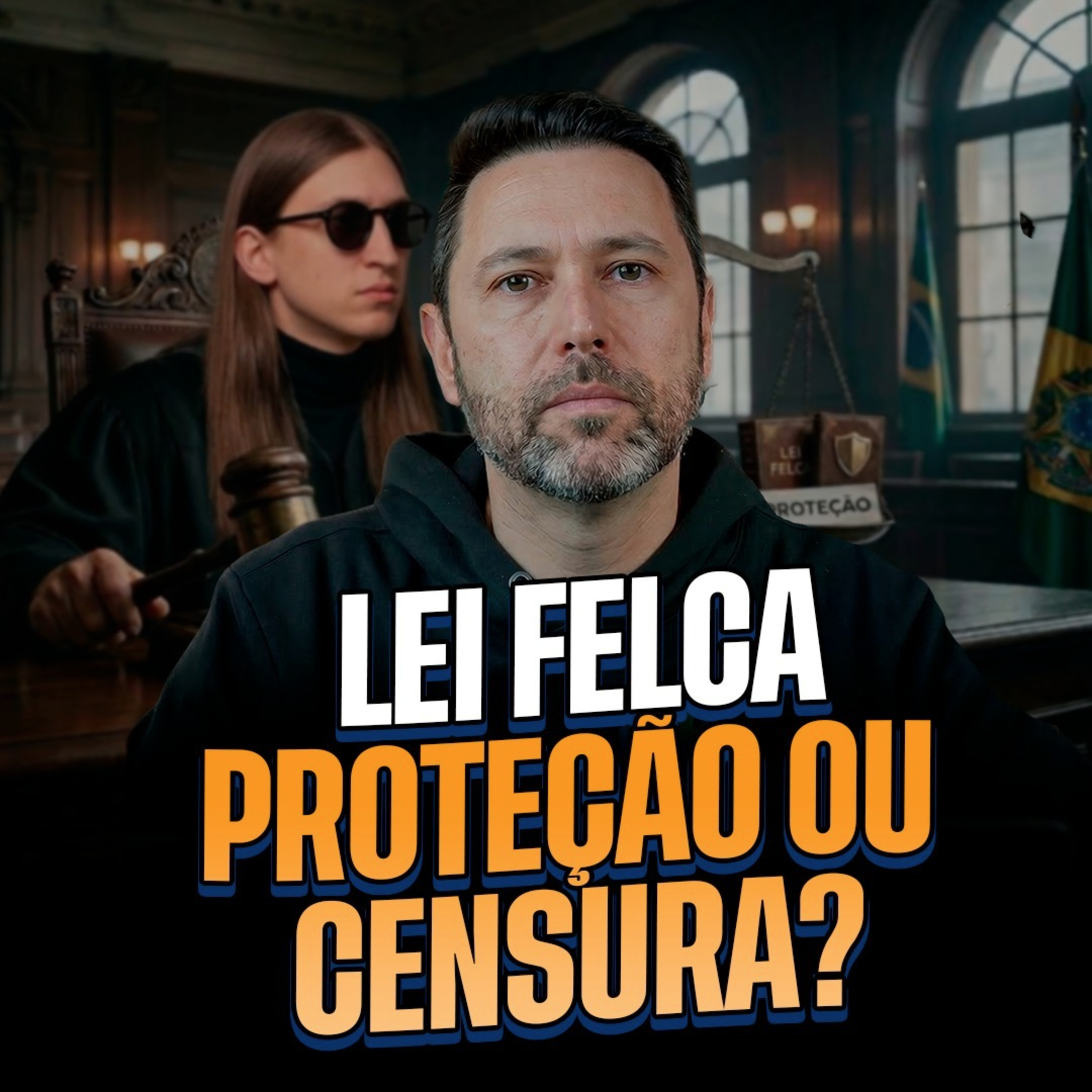 🚨 LEI FELCA: PROTEÇÃO OU CONTROLE?