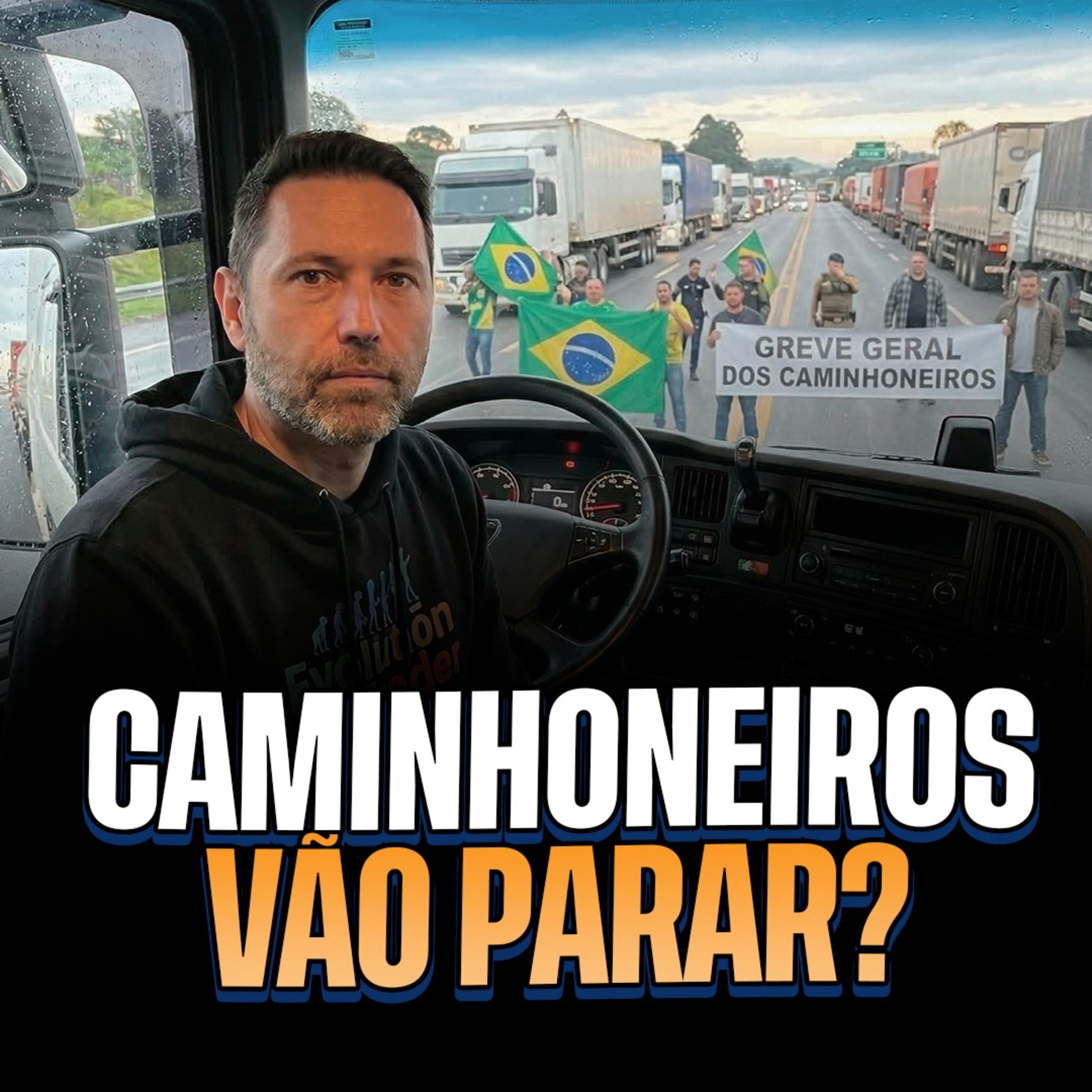 🚨 AMEAÇA DE GREVE: caminhoneiros podem parar o Brasil?