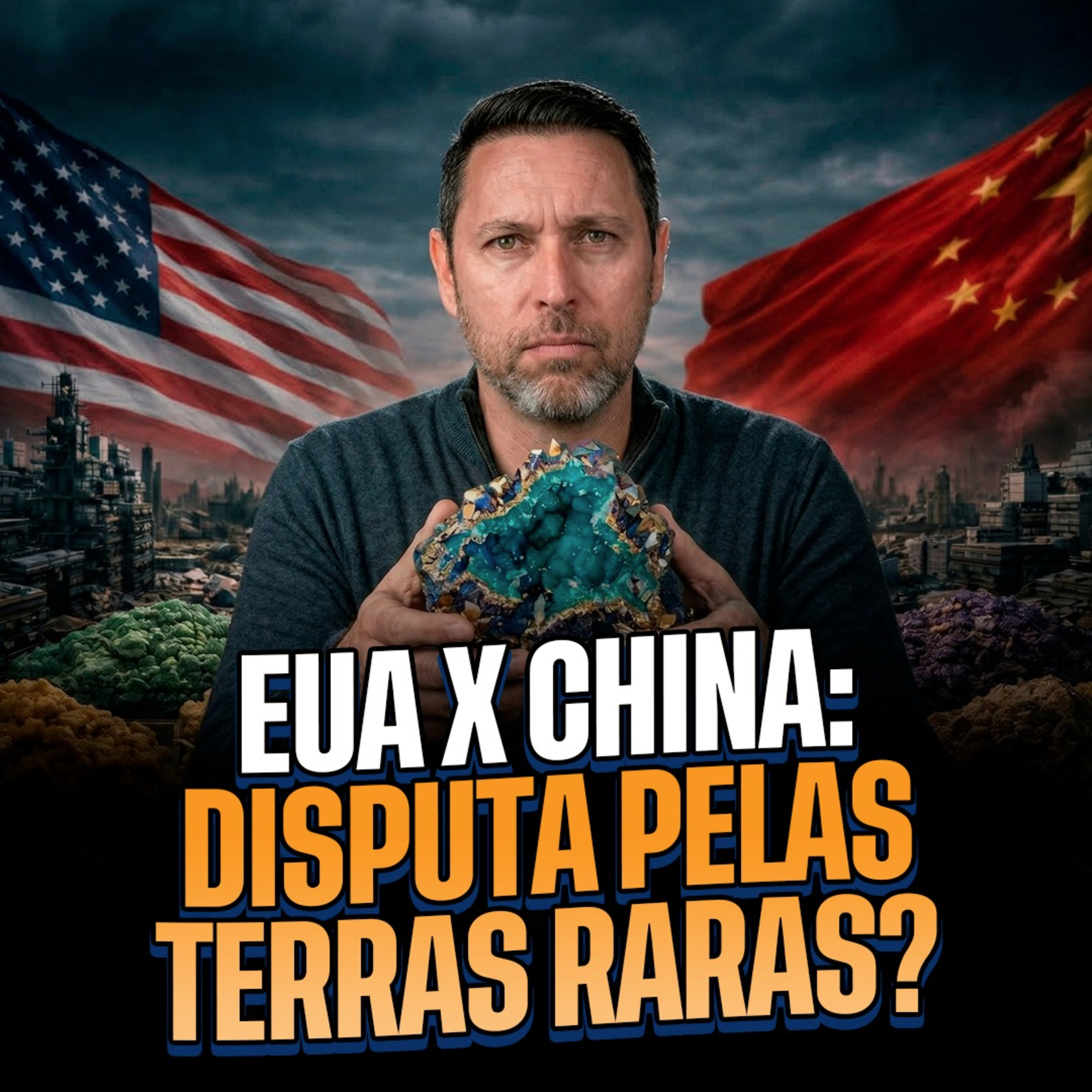 🚨 TERRAS RARAS: EUA E CHINA EM DISPUTA?