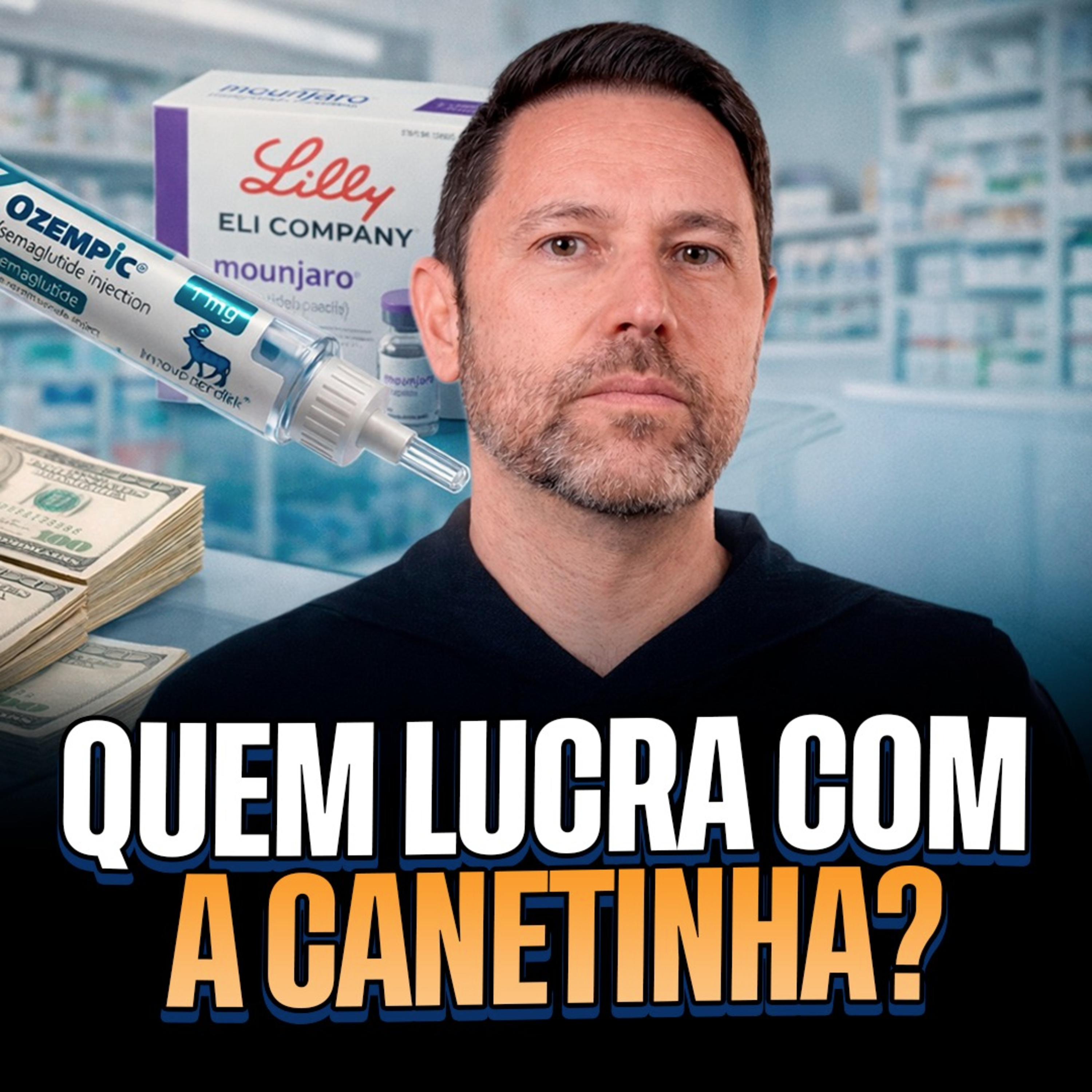 🚨 O impacto global das canetas emagrecedoras