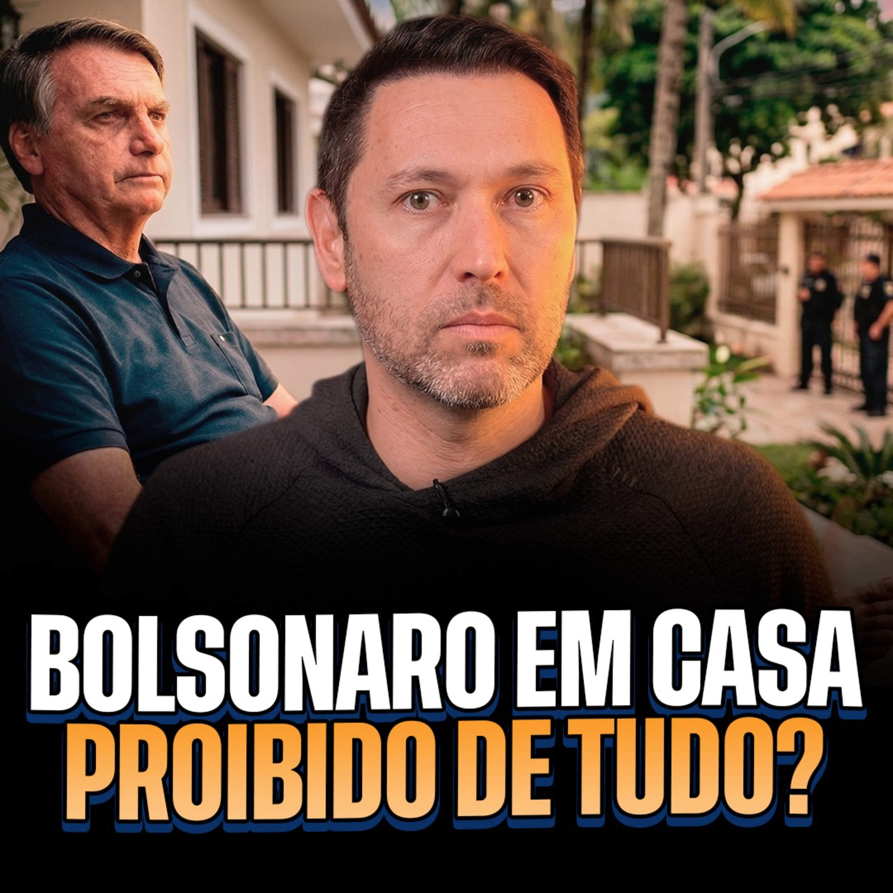🚨 BOLSONARO EM PRISÃO DOMICILIAR: O que muda agora?