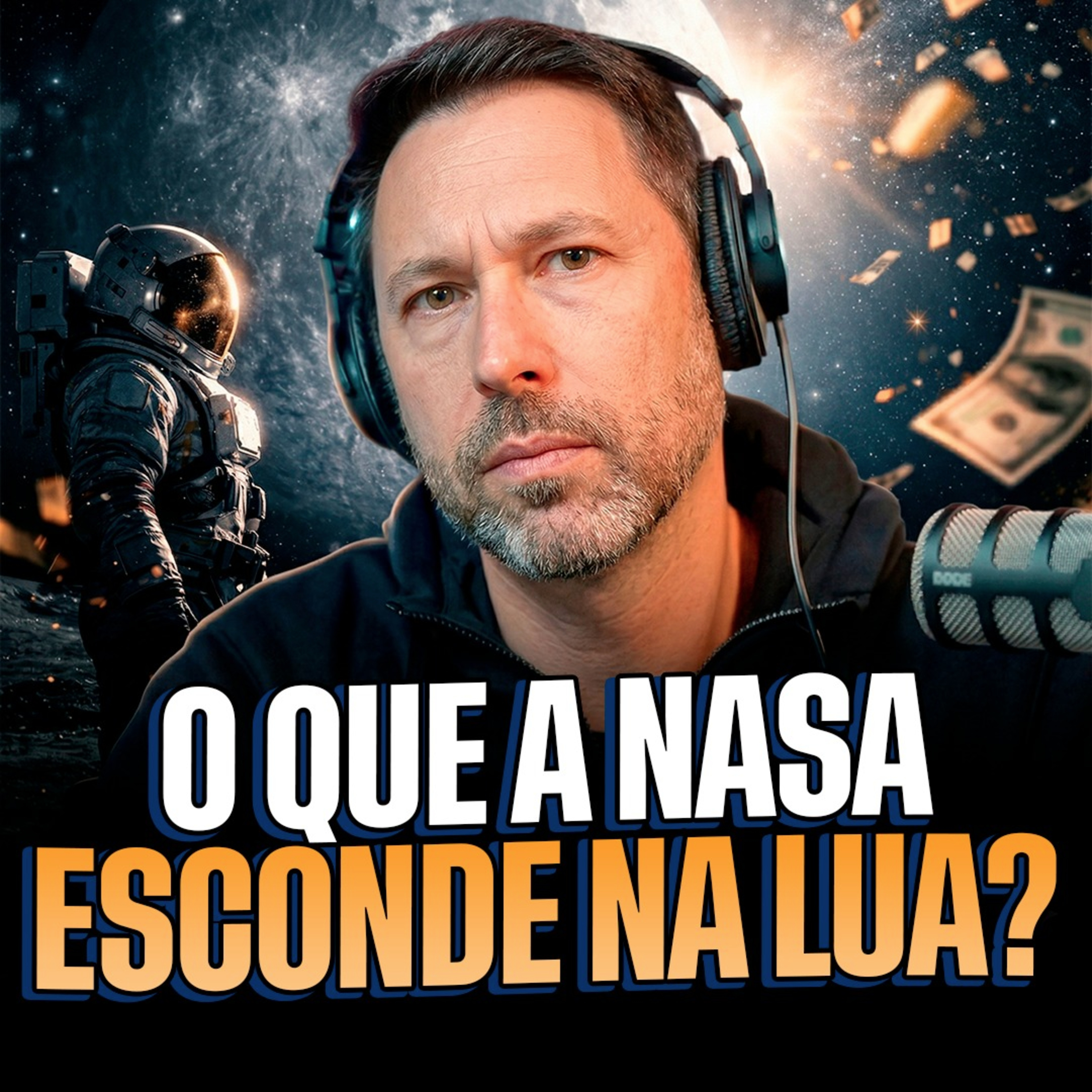 🚨 A nova corrida espacial e o futuro da Lua