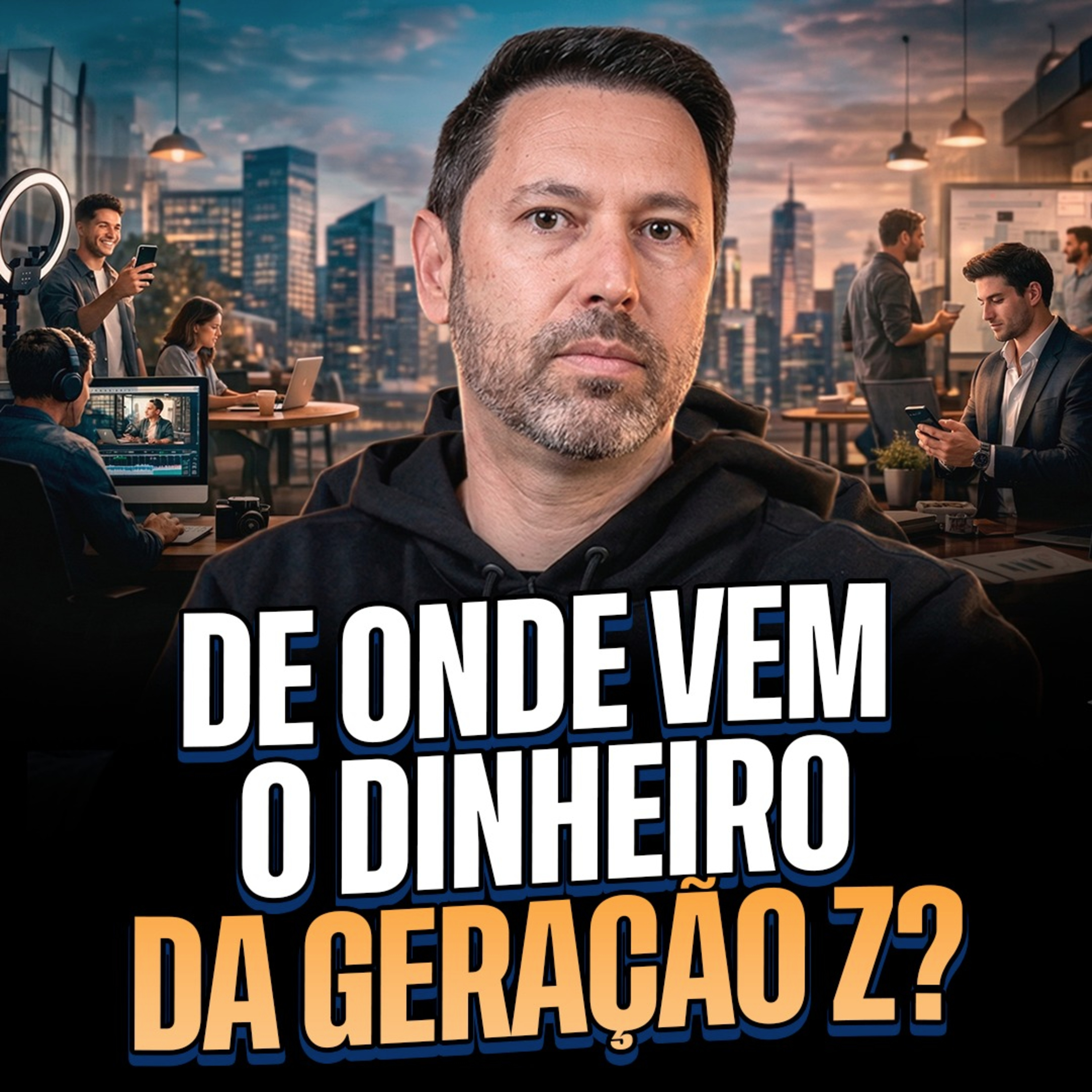 🚨 BILIONÁRIOS CADA VEZ MAIS JOVENS: O QUE ESTÁ ACONTECENDO?