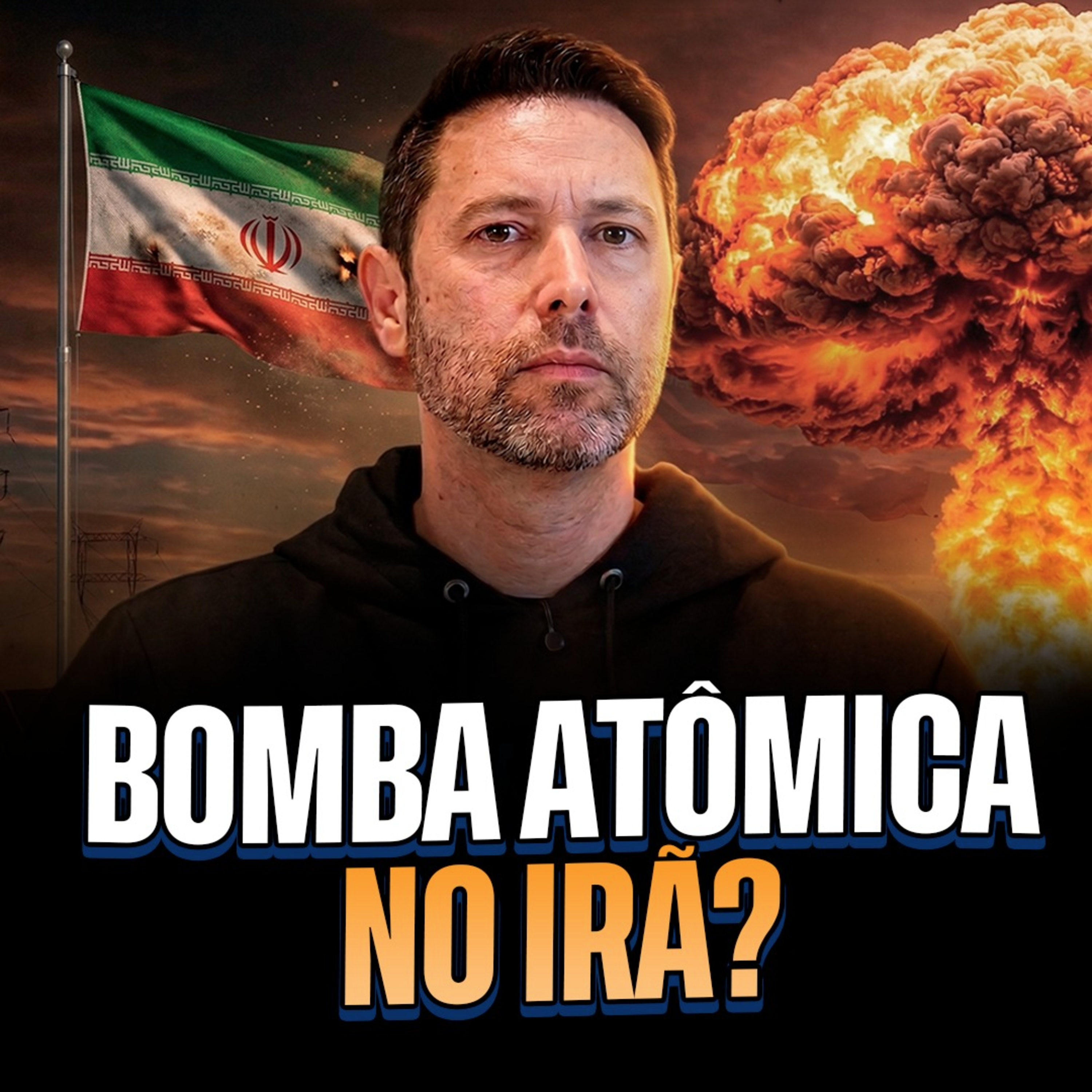 EUA X IRÃ: TRUMP VAI USAR BOMBA ATÔMICA?