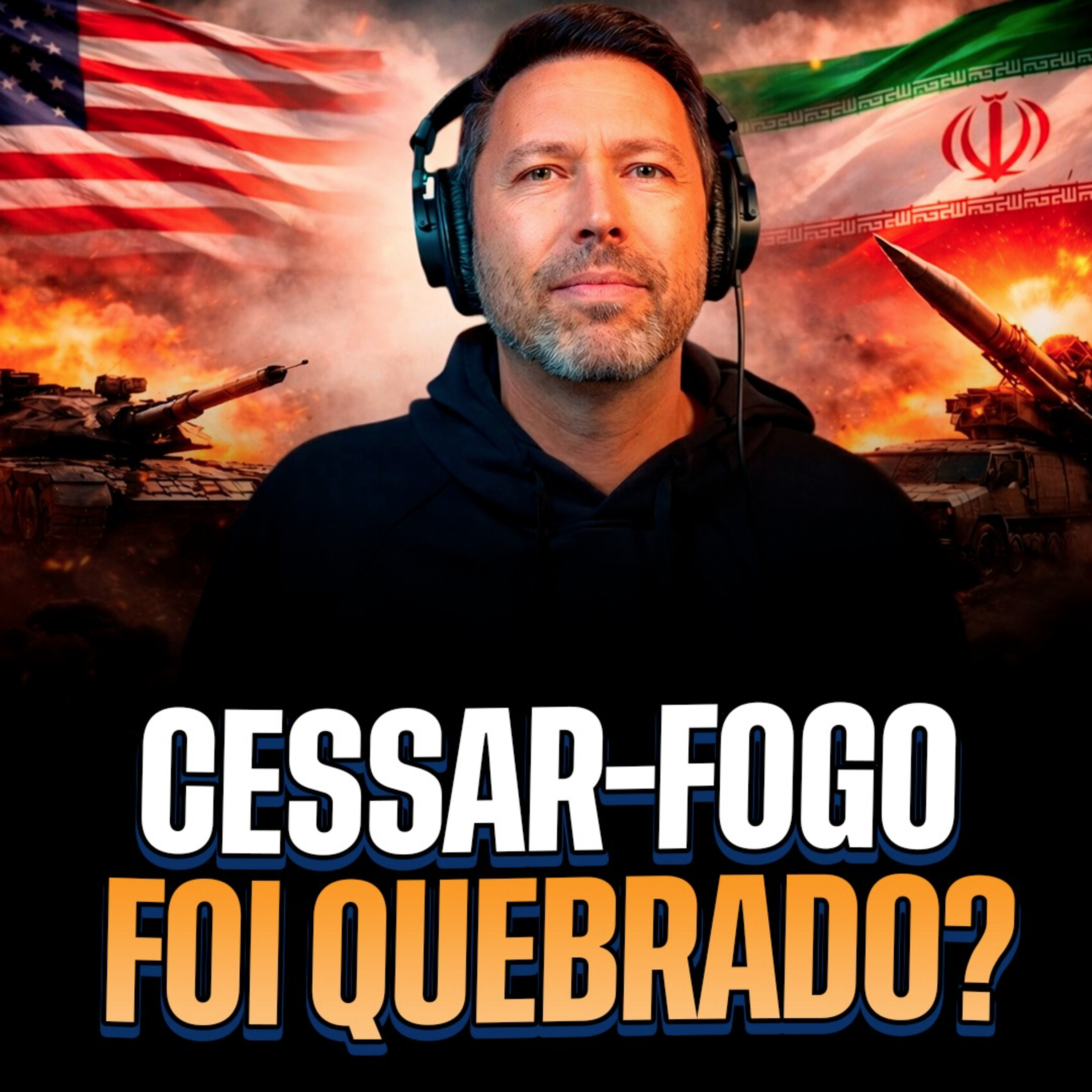 🚨 TRUMP E O CESSAR-FOGO: É O COMEÇO DO FIM DA GUERRA?