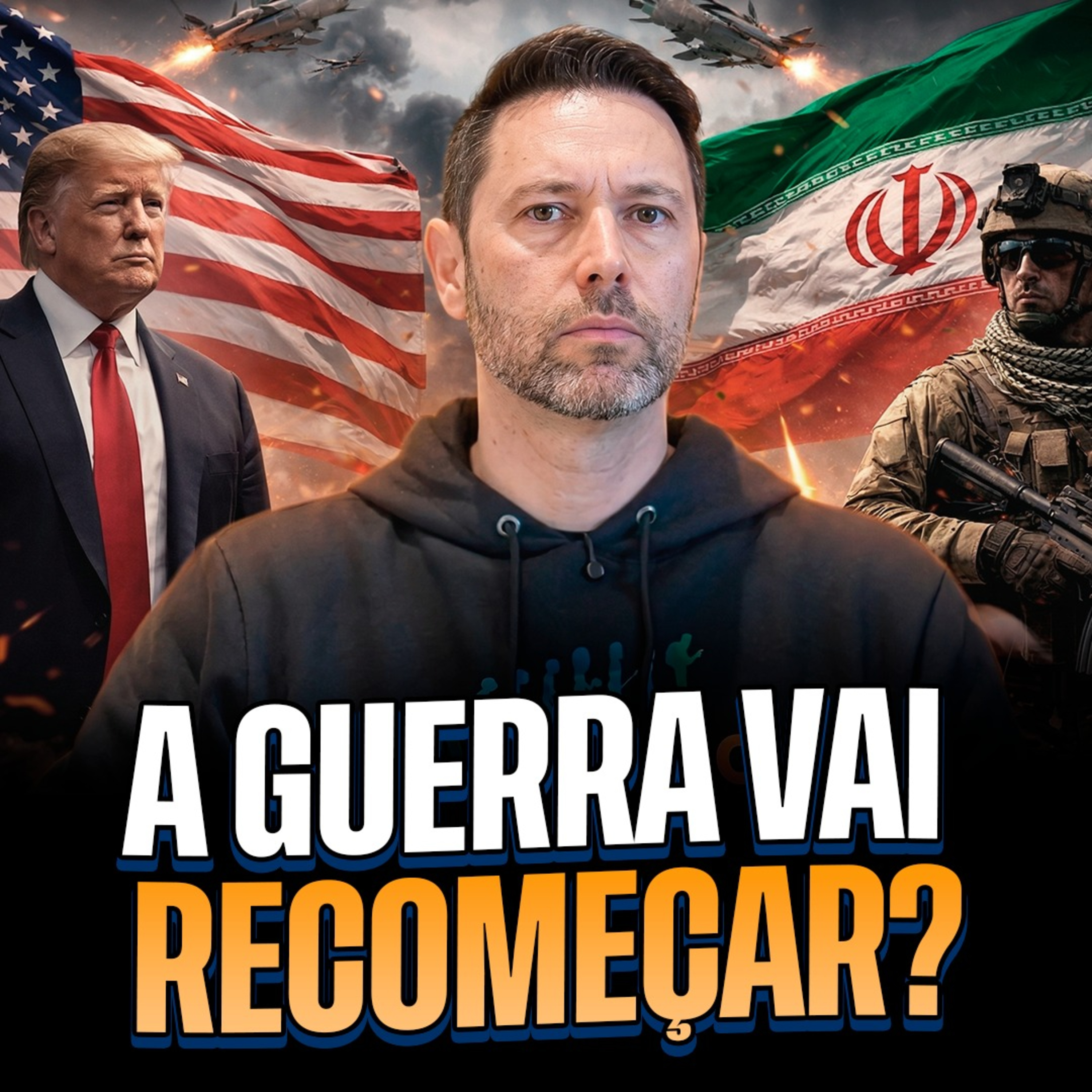 🚨 URGENTE: Sem acordo entre EUA e Irã